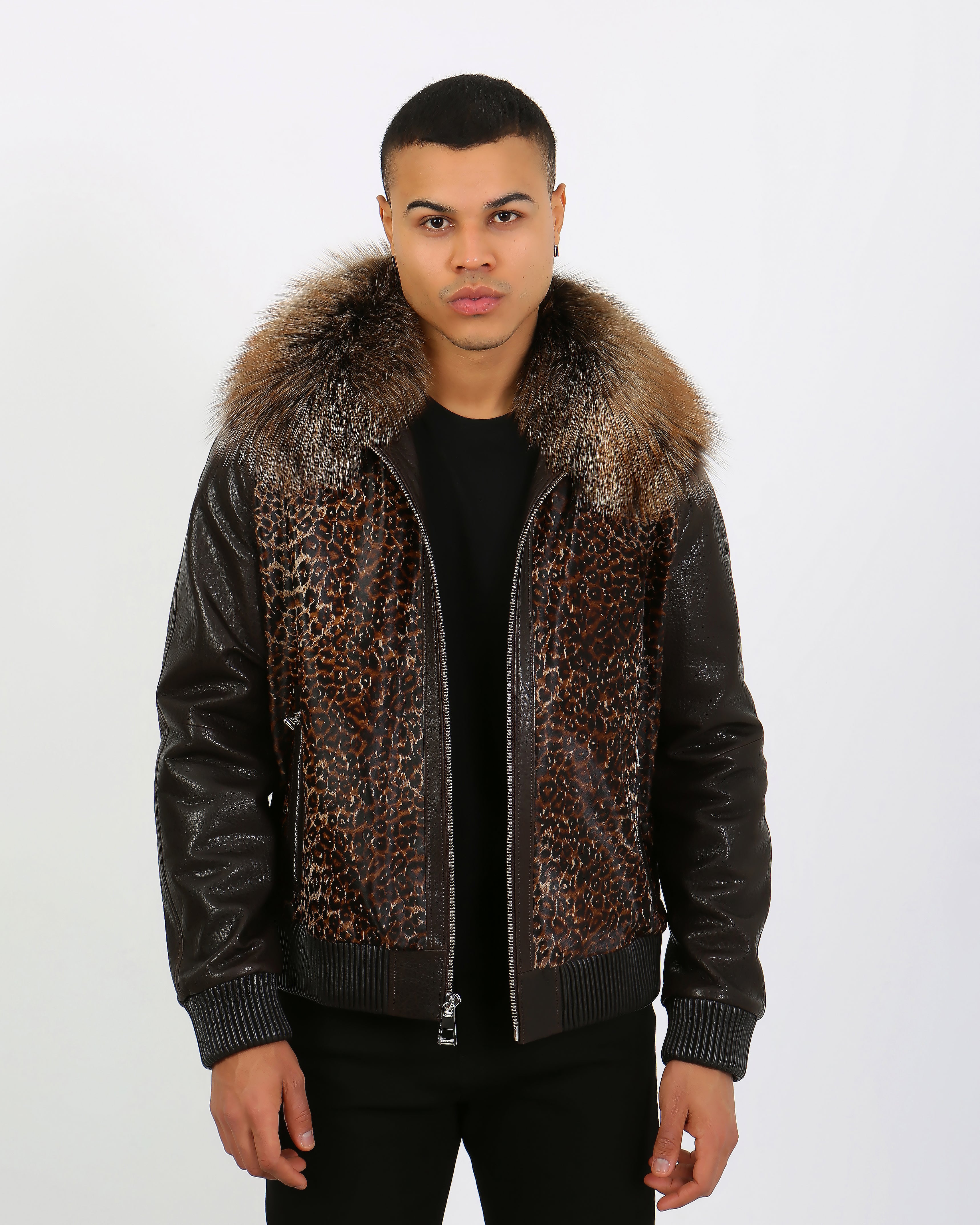 Leontine Calf Hair Jacket