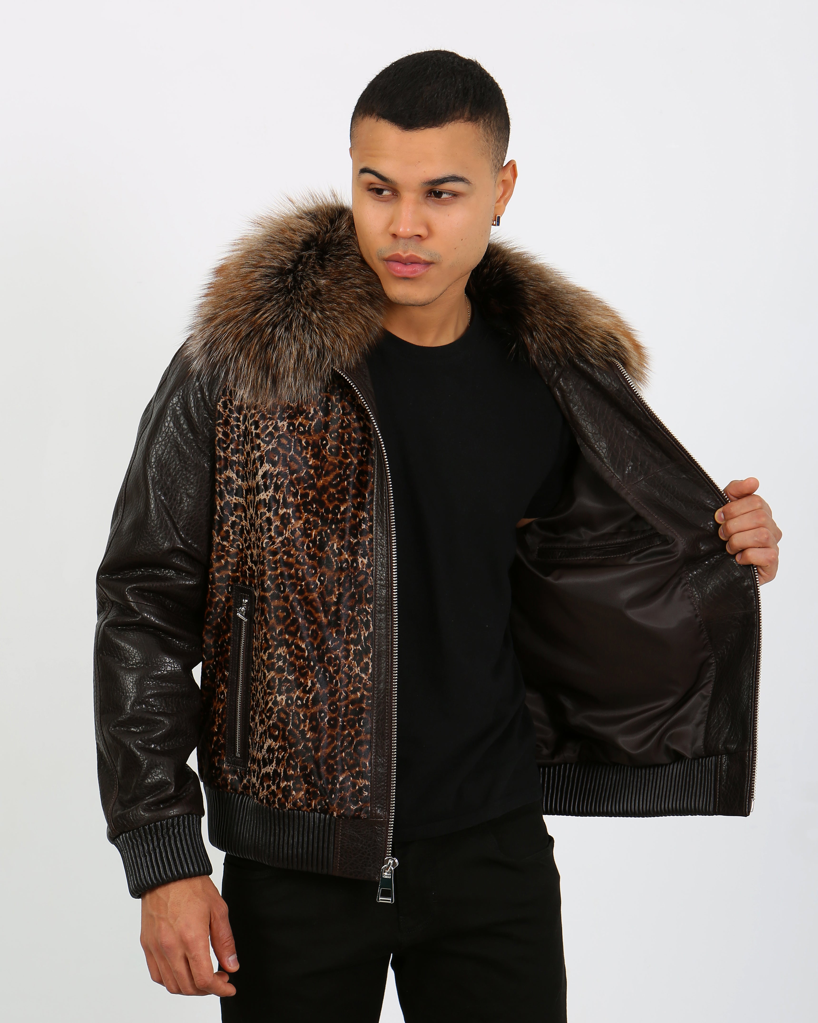 Leontine Calf Hair Jacket