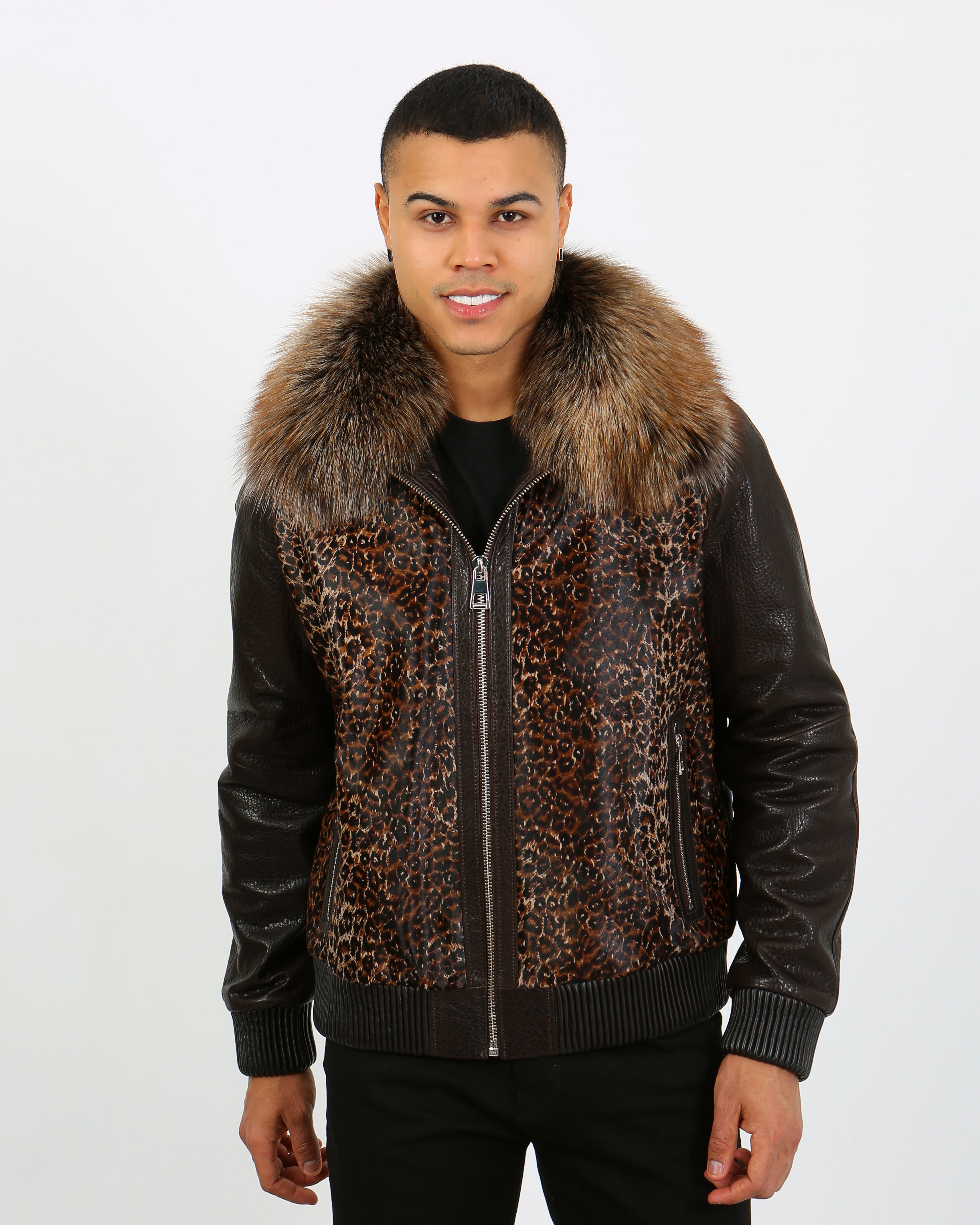 Leontine Calf Hair Jacket