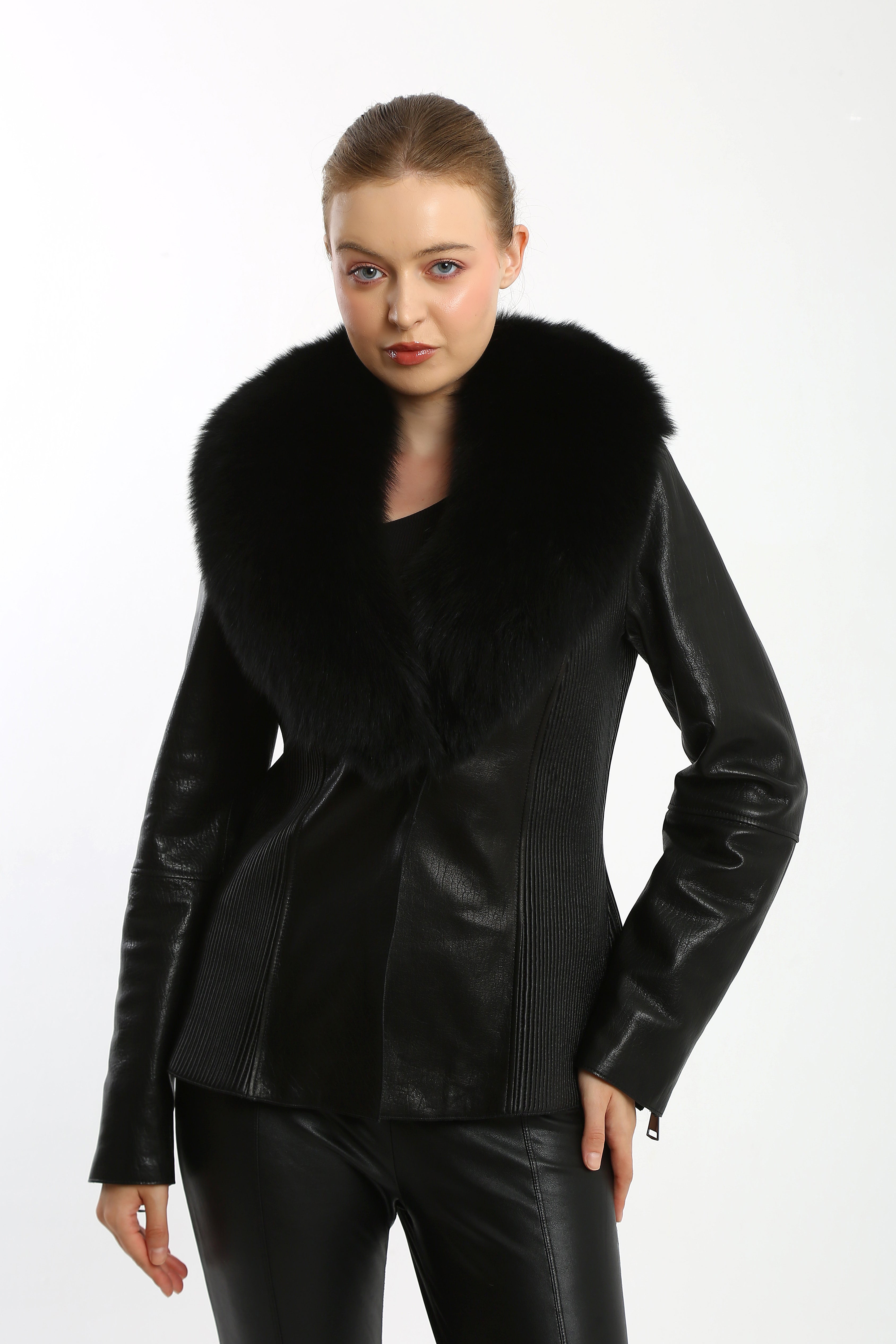 Imperial Grace Leather Jacket