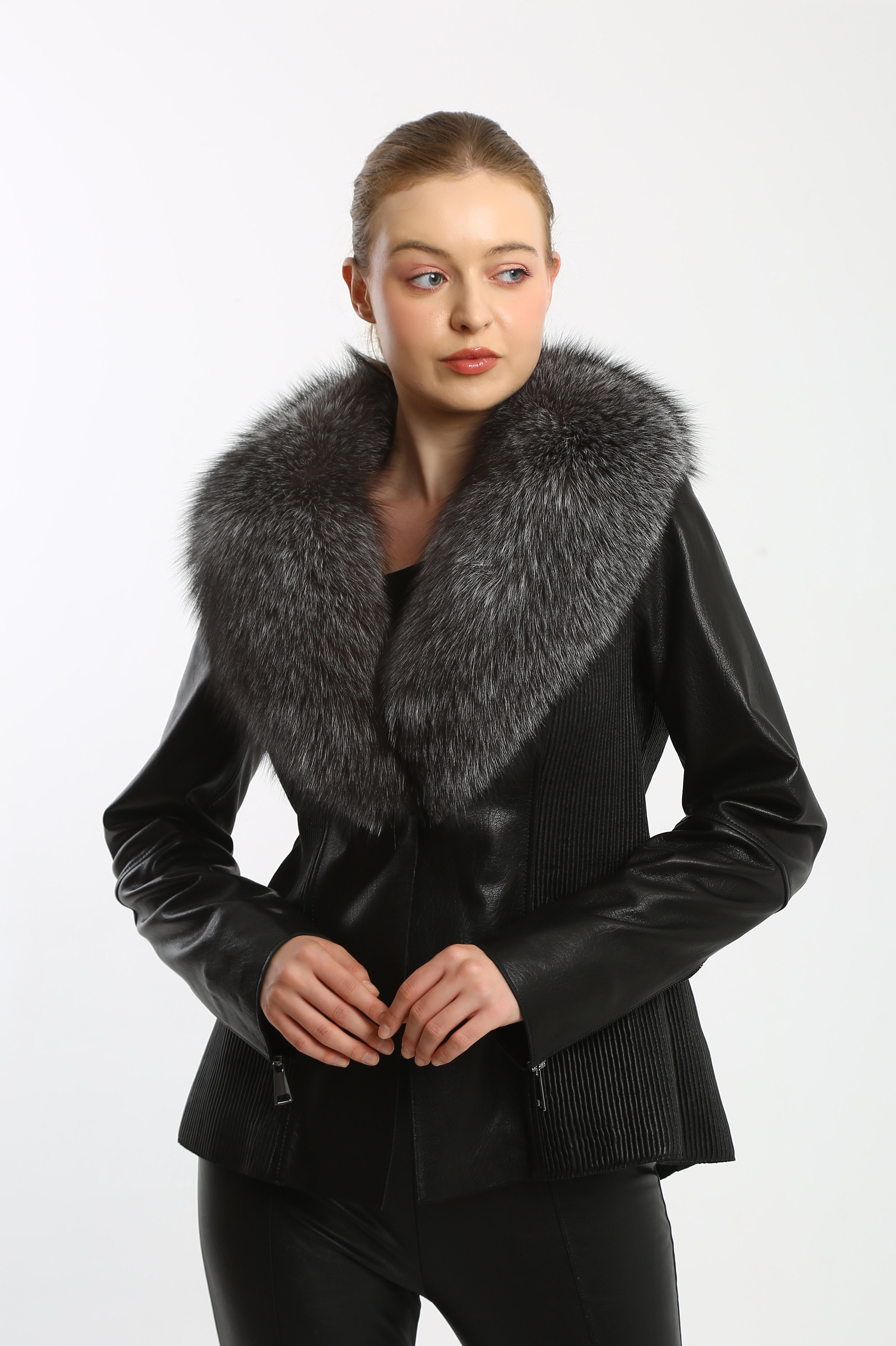 Imperial Grace Leather Jacket