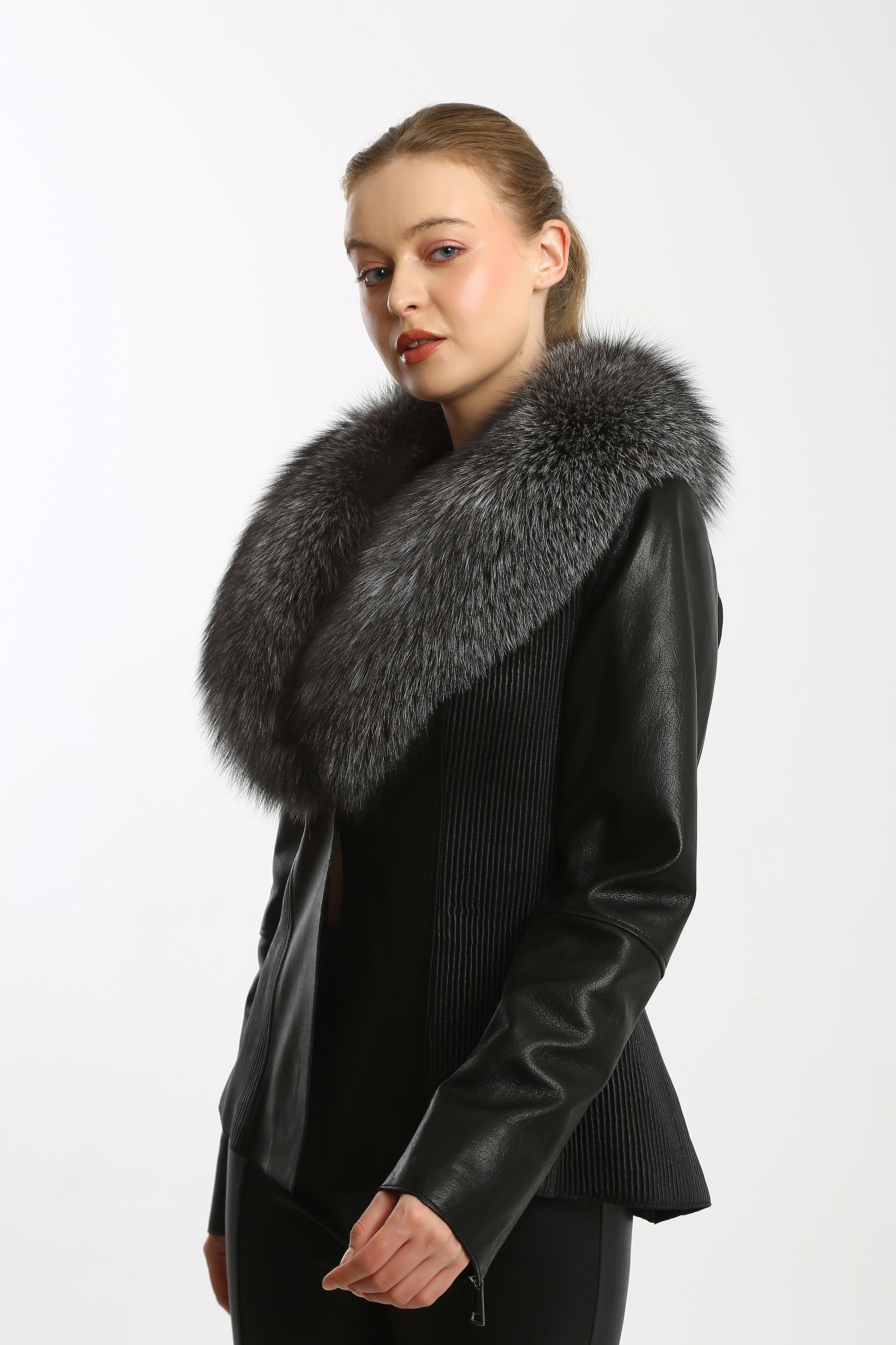 Imperial Grace Leather Jacket