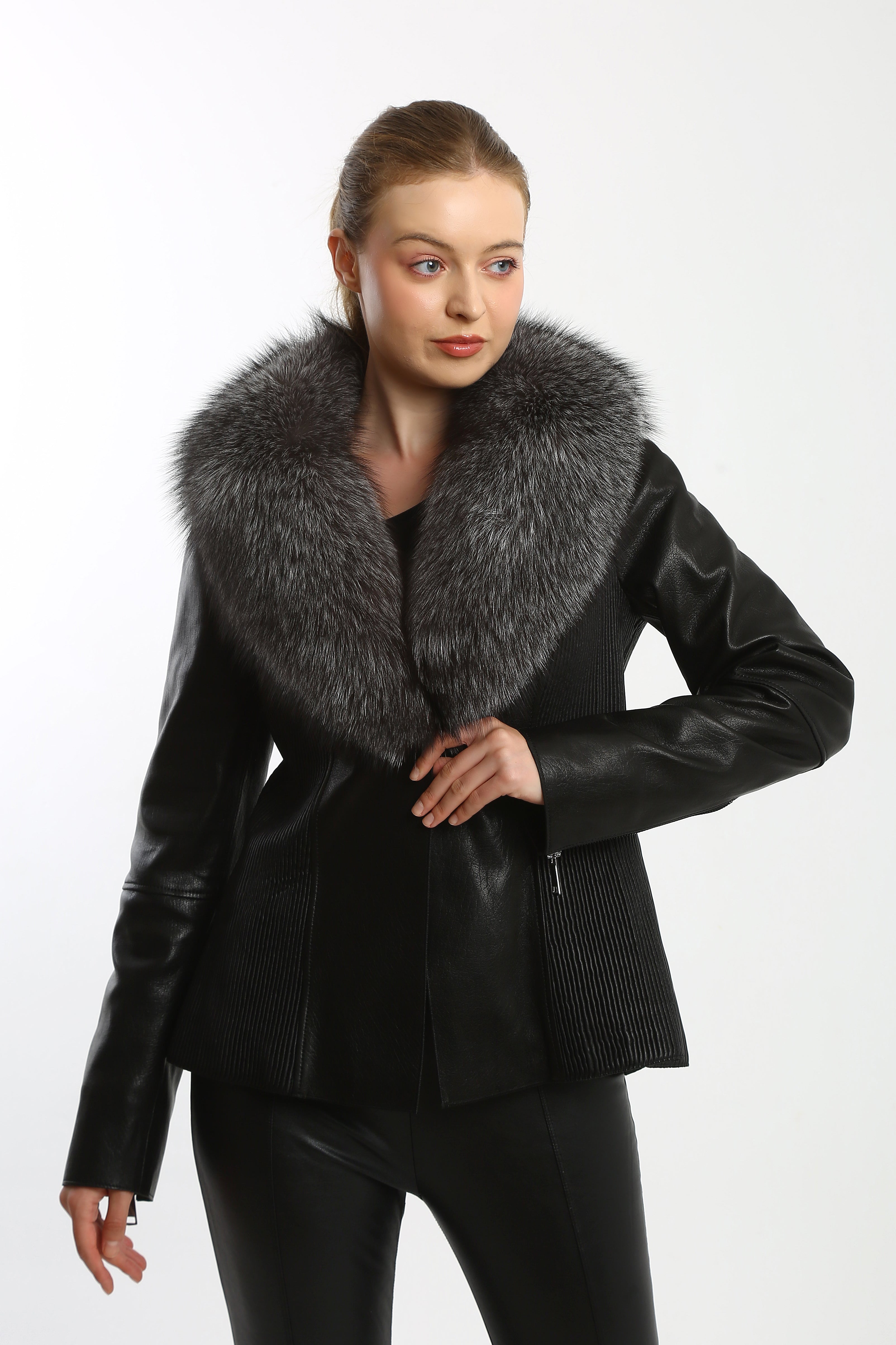 Imperial Grace Leather Jacket