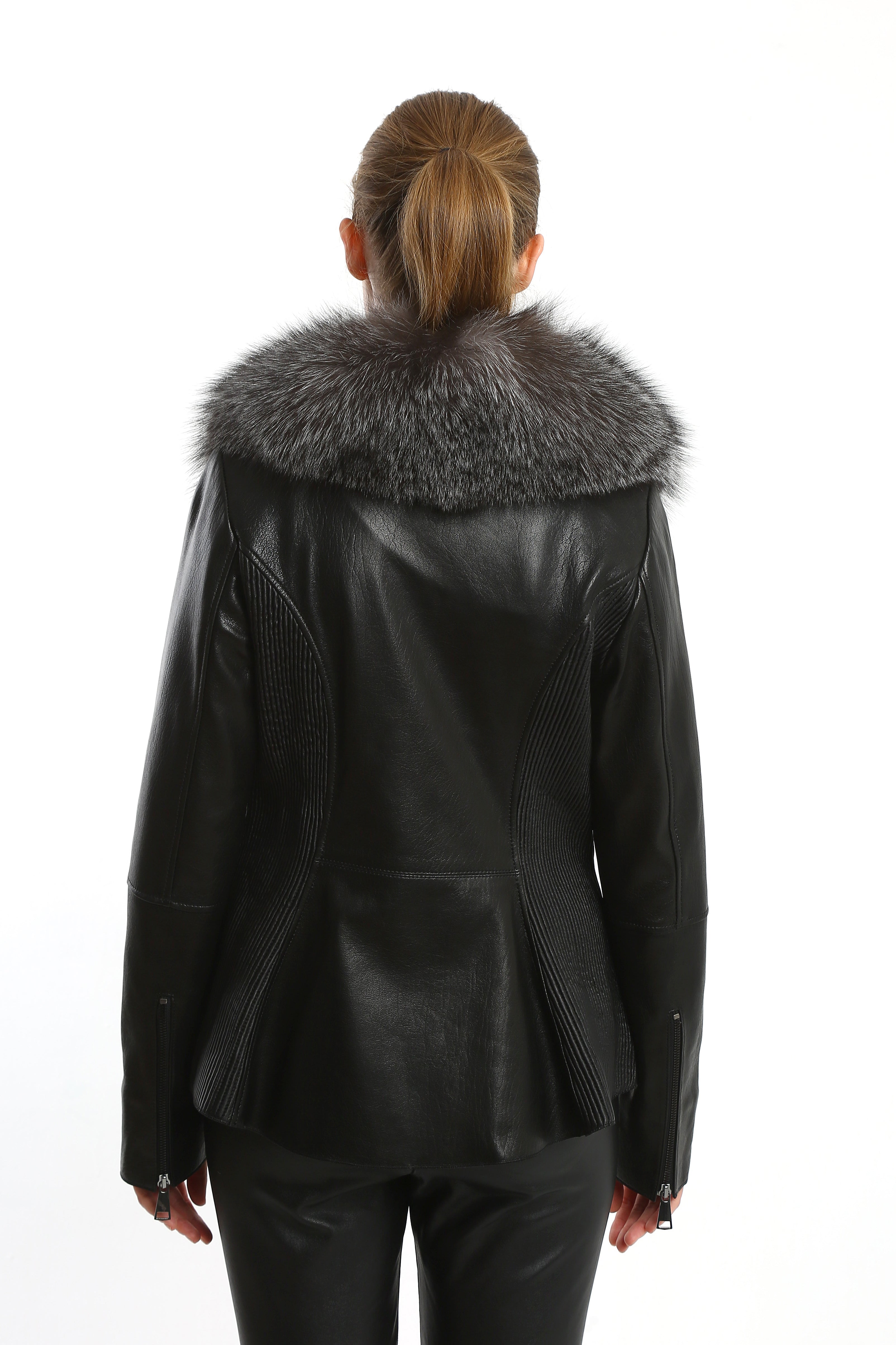 Imperial Grace Leather Jacket