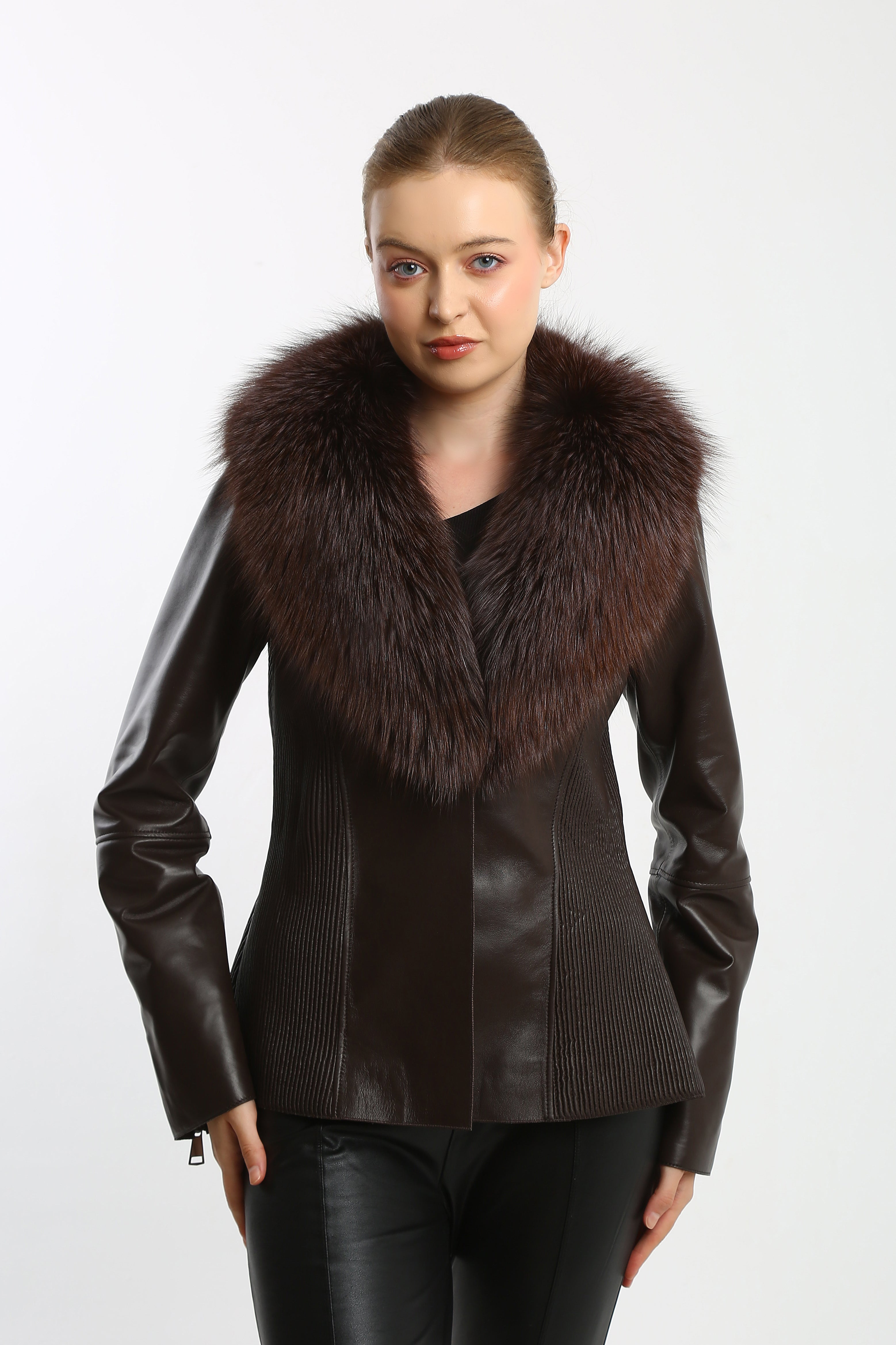Imperial Grace Leather Jacket