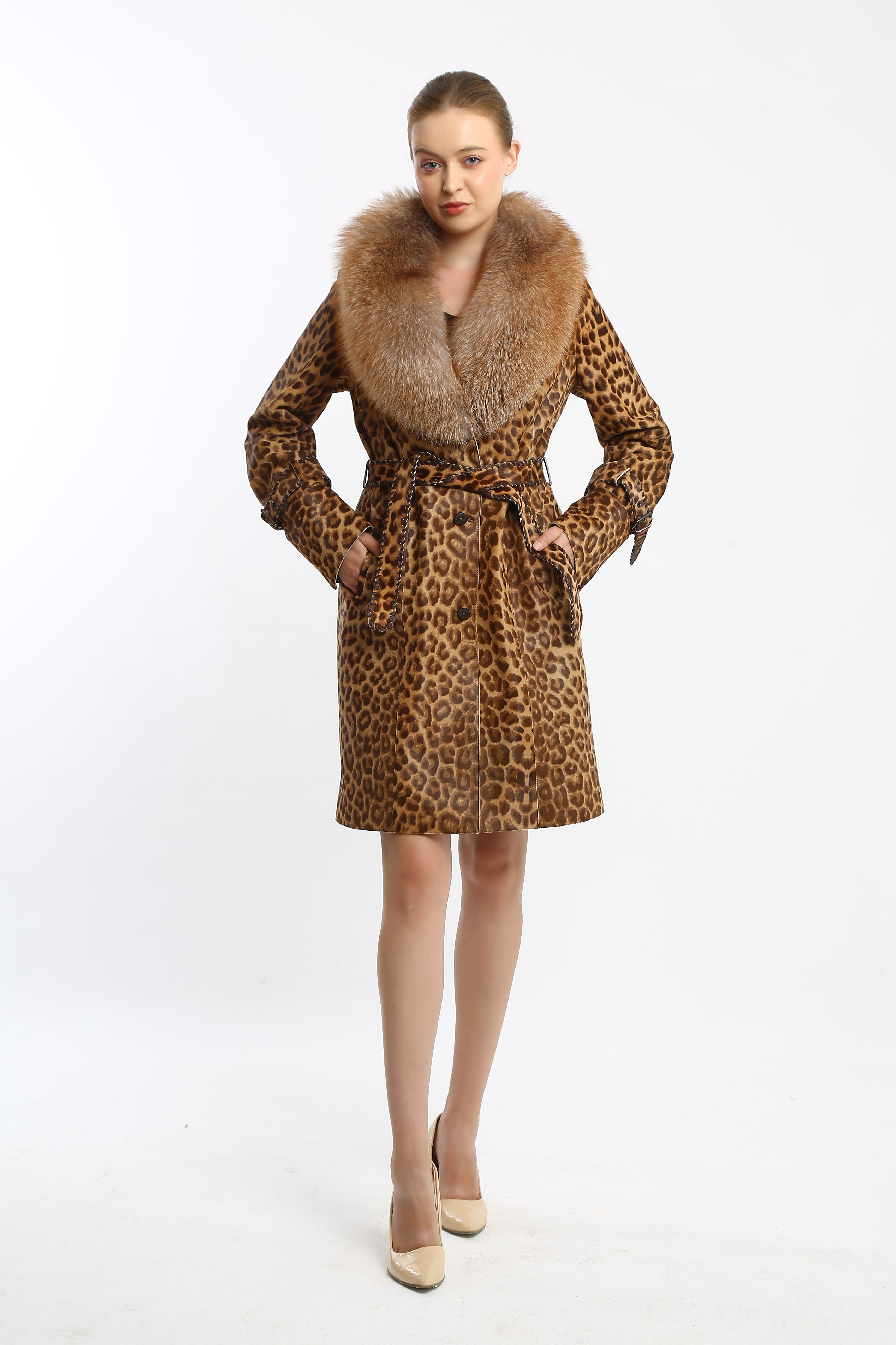 Feline Majesty Calf Hair Jacket