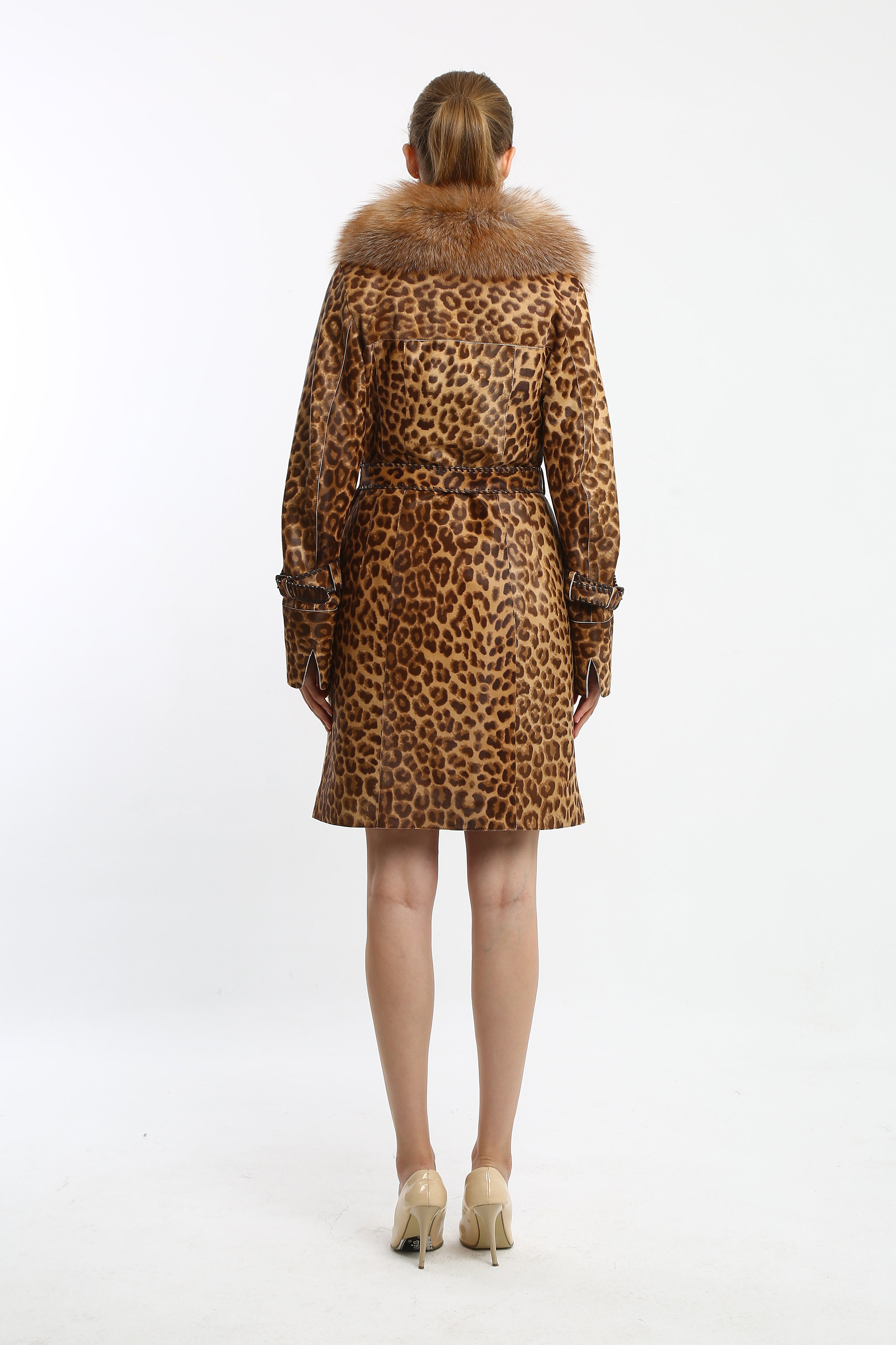 Feline Majesty Calf Hair Jacket