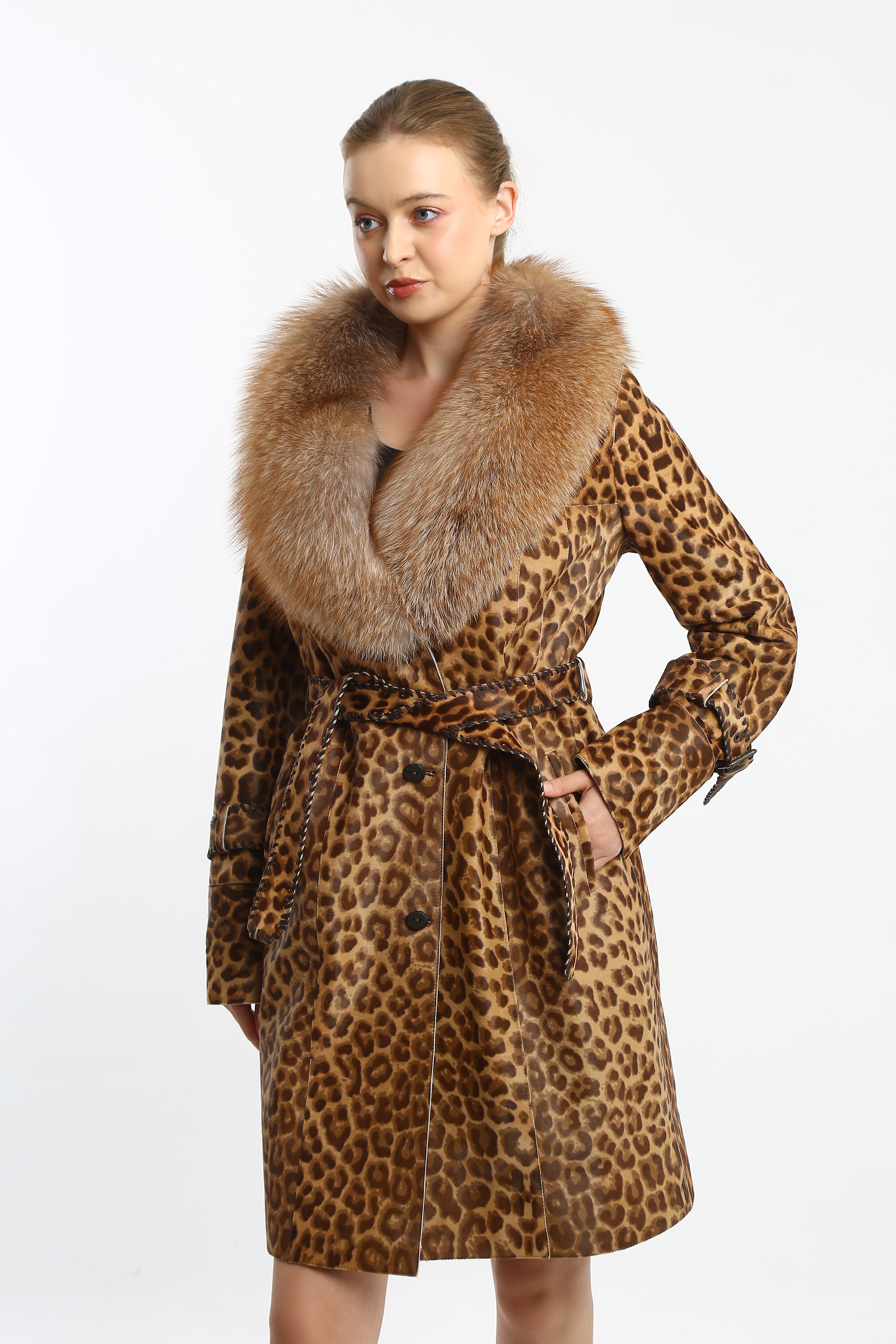 Feline Majesty Calf Hair Jacket