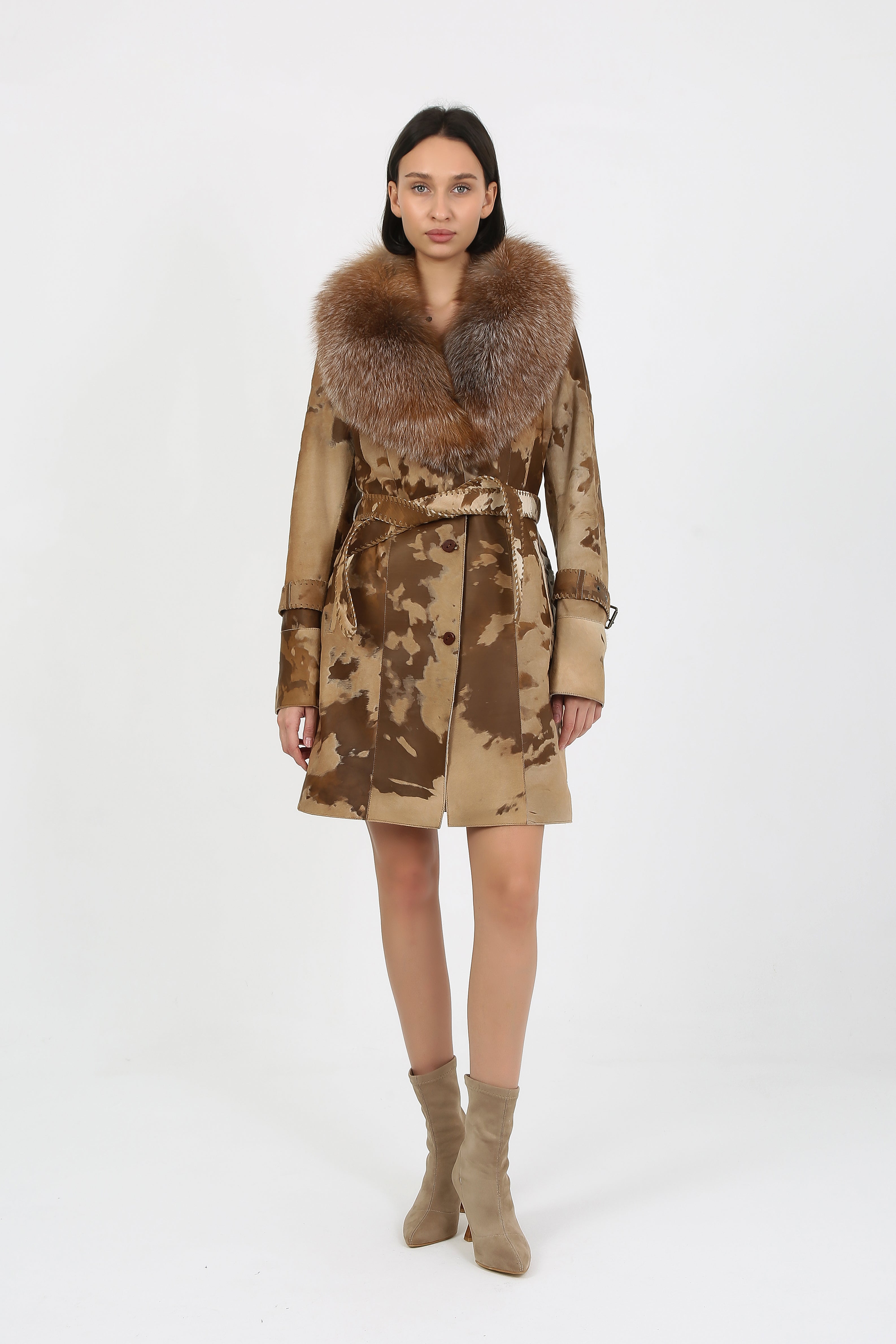 Valencia Calf Hair Jacket