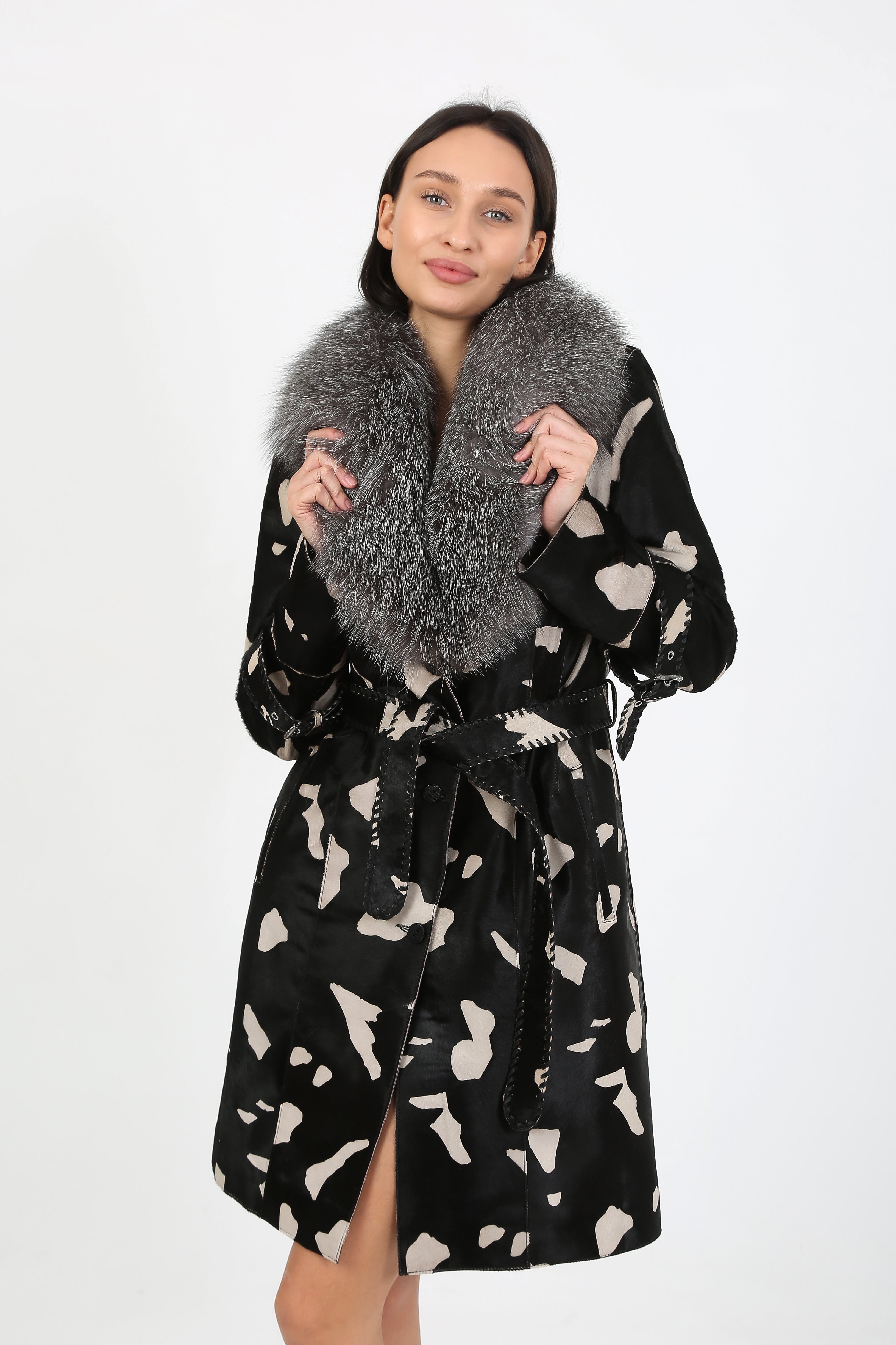 Aurelia Calf Hair Jacket