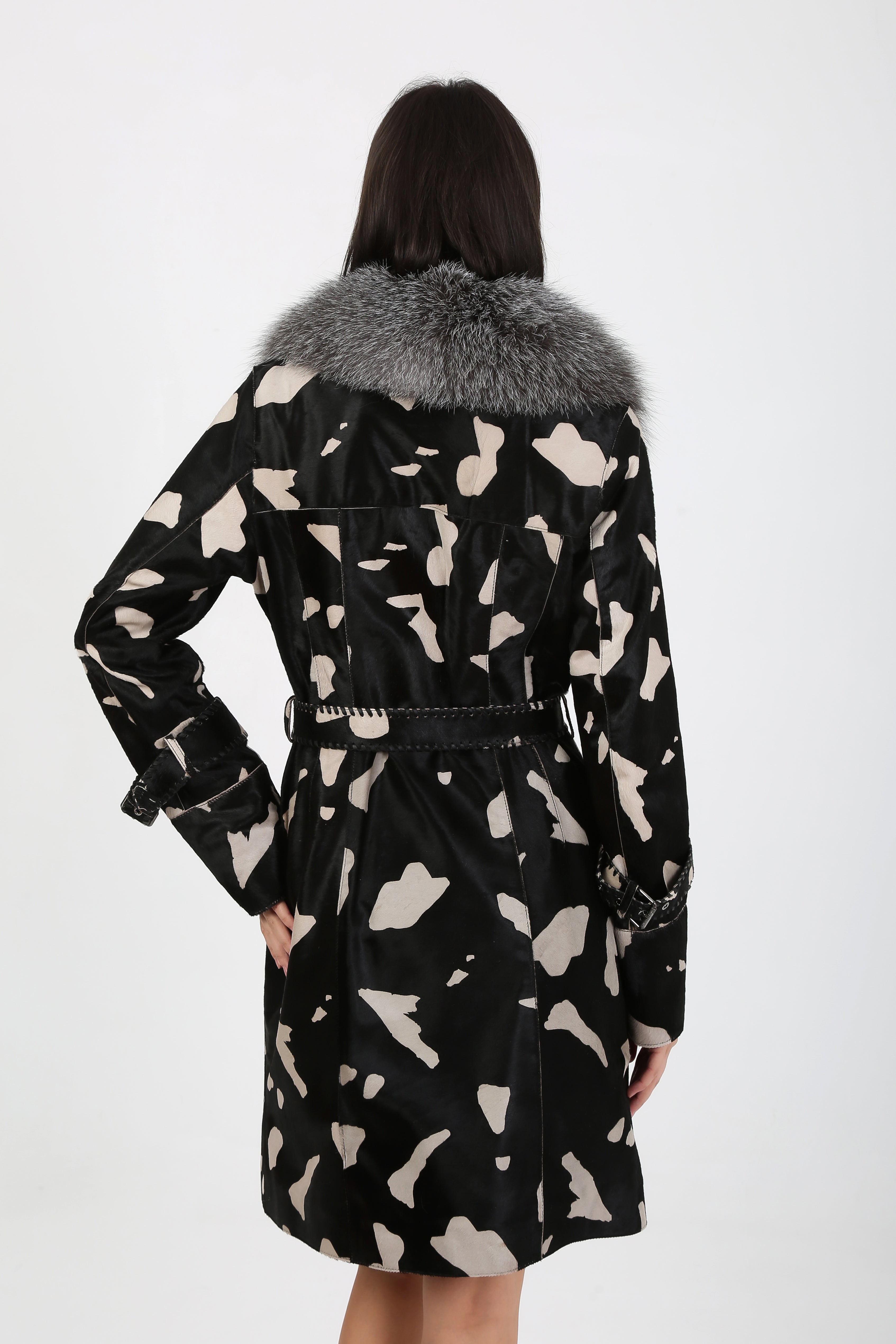 Aurelia Calf Hair Jacket