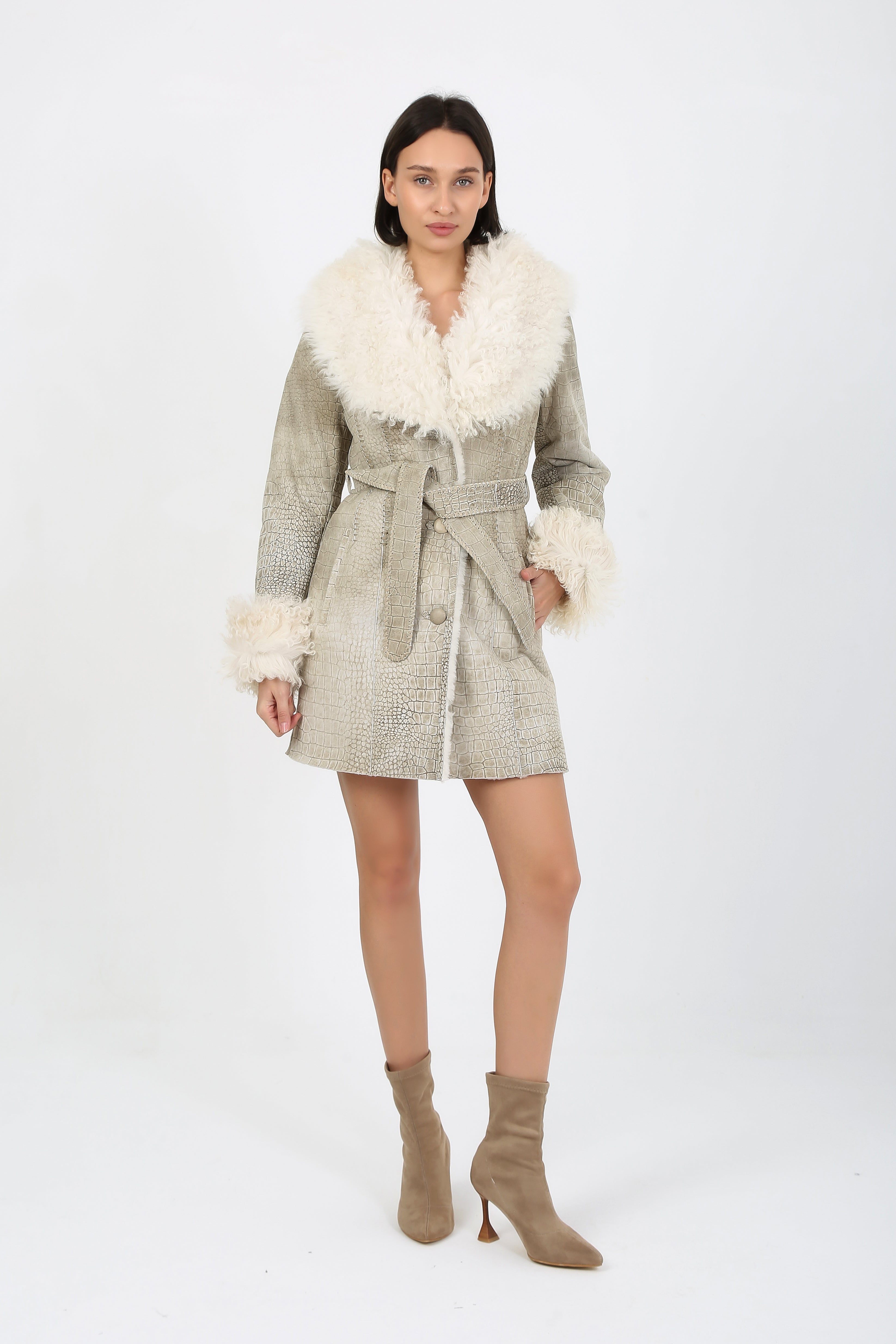 Artemisia Shearling Coat