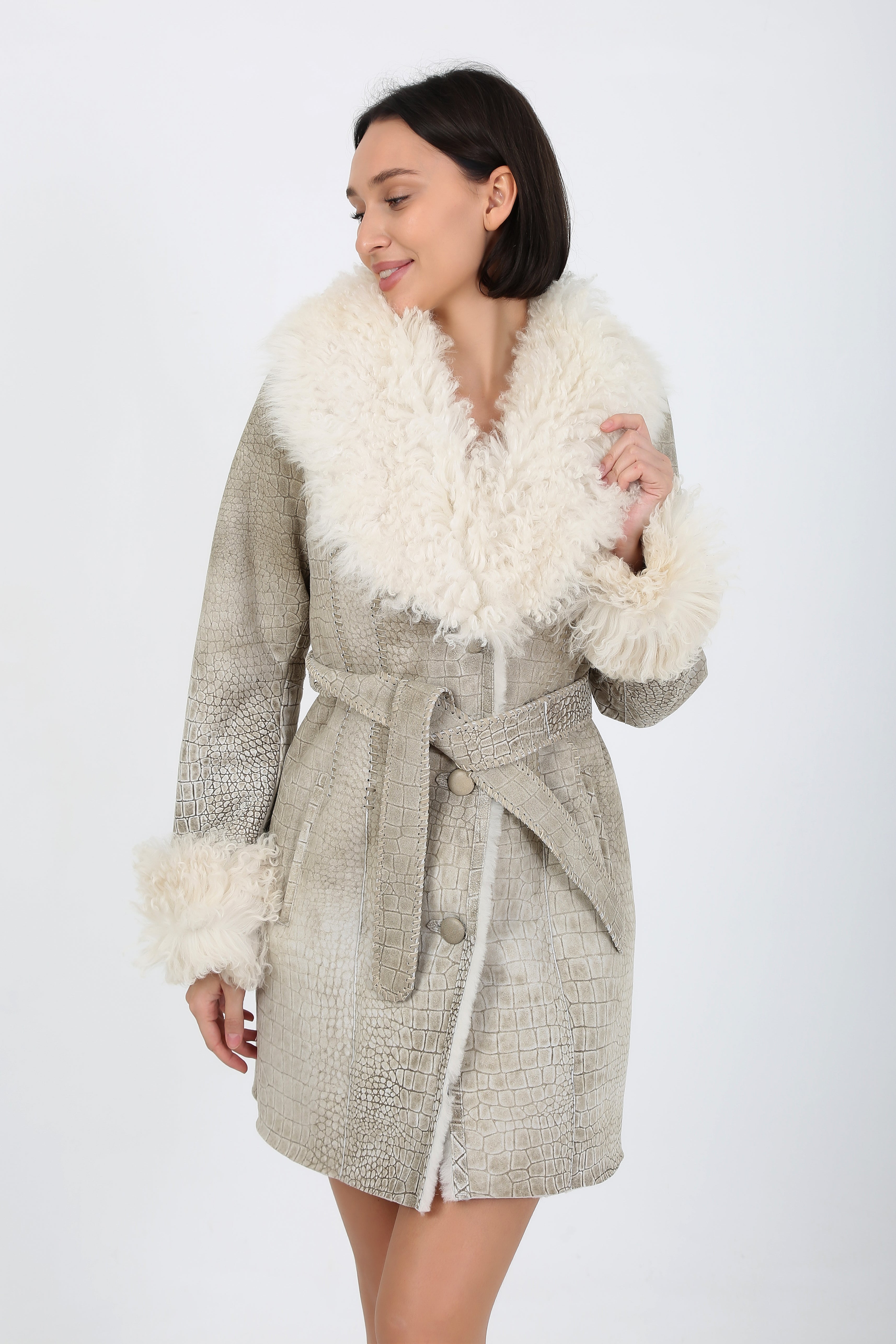 Artemisia Shearling Coat