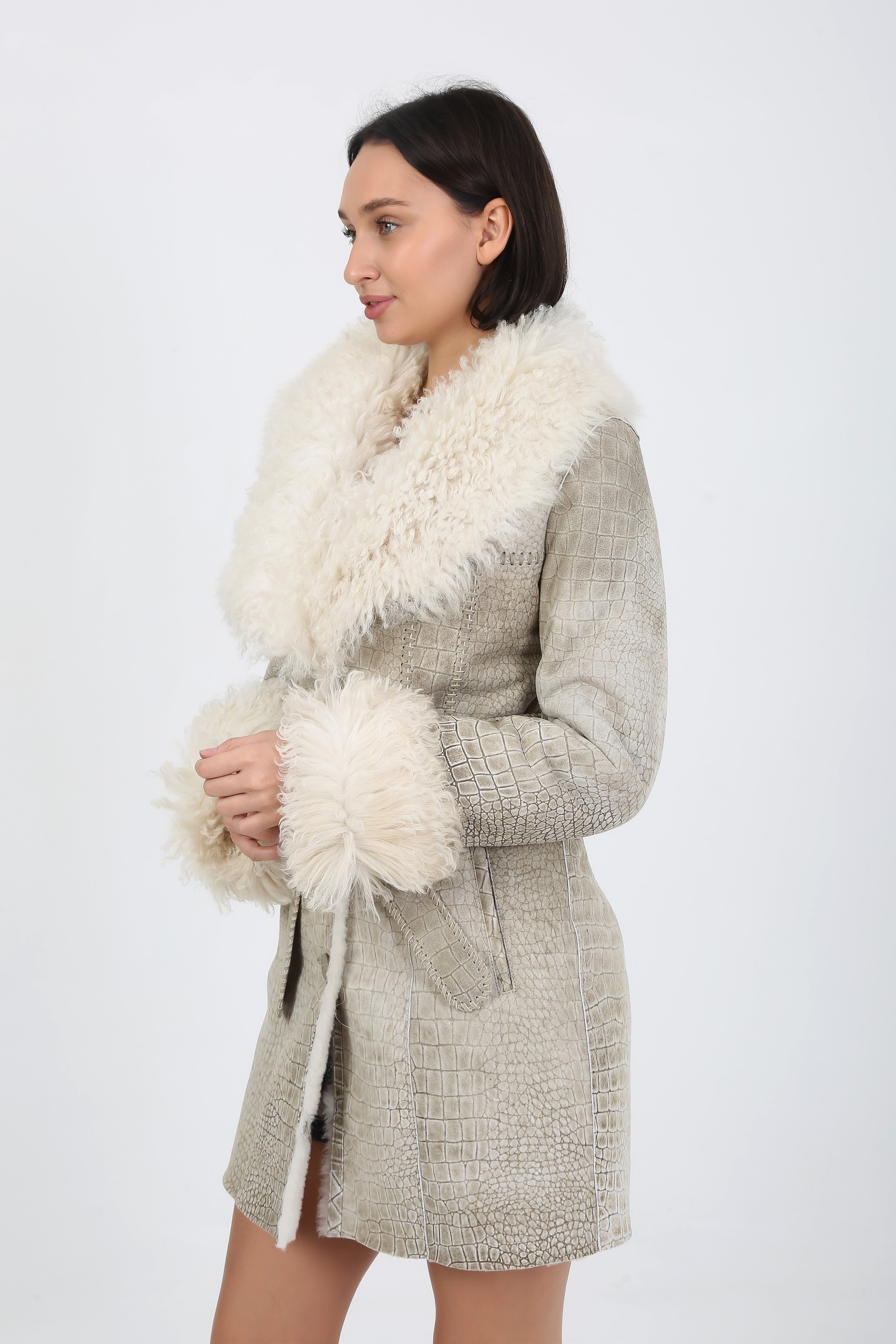 Artemisia Shearling Coat