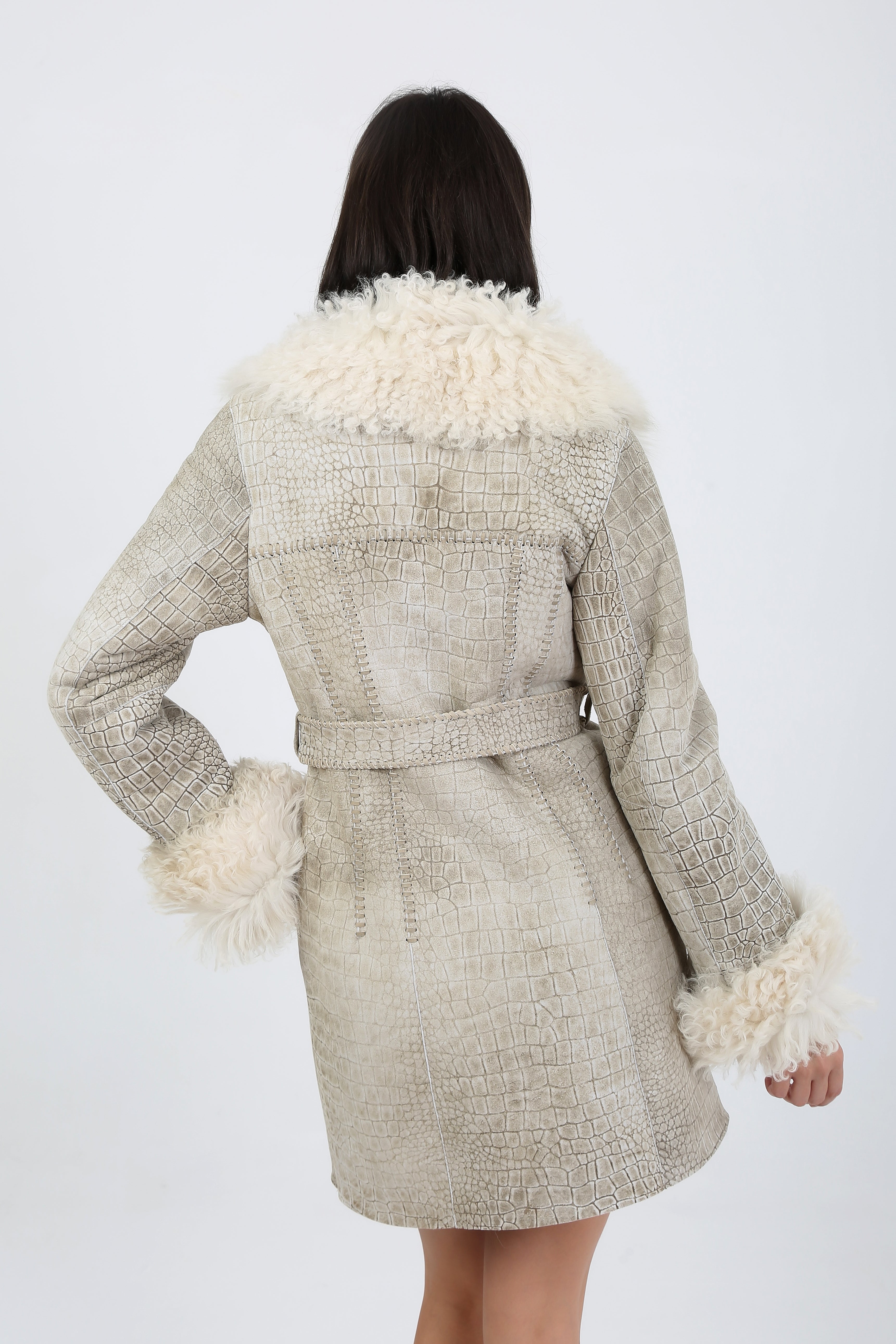 Artemisia Shearling Coat