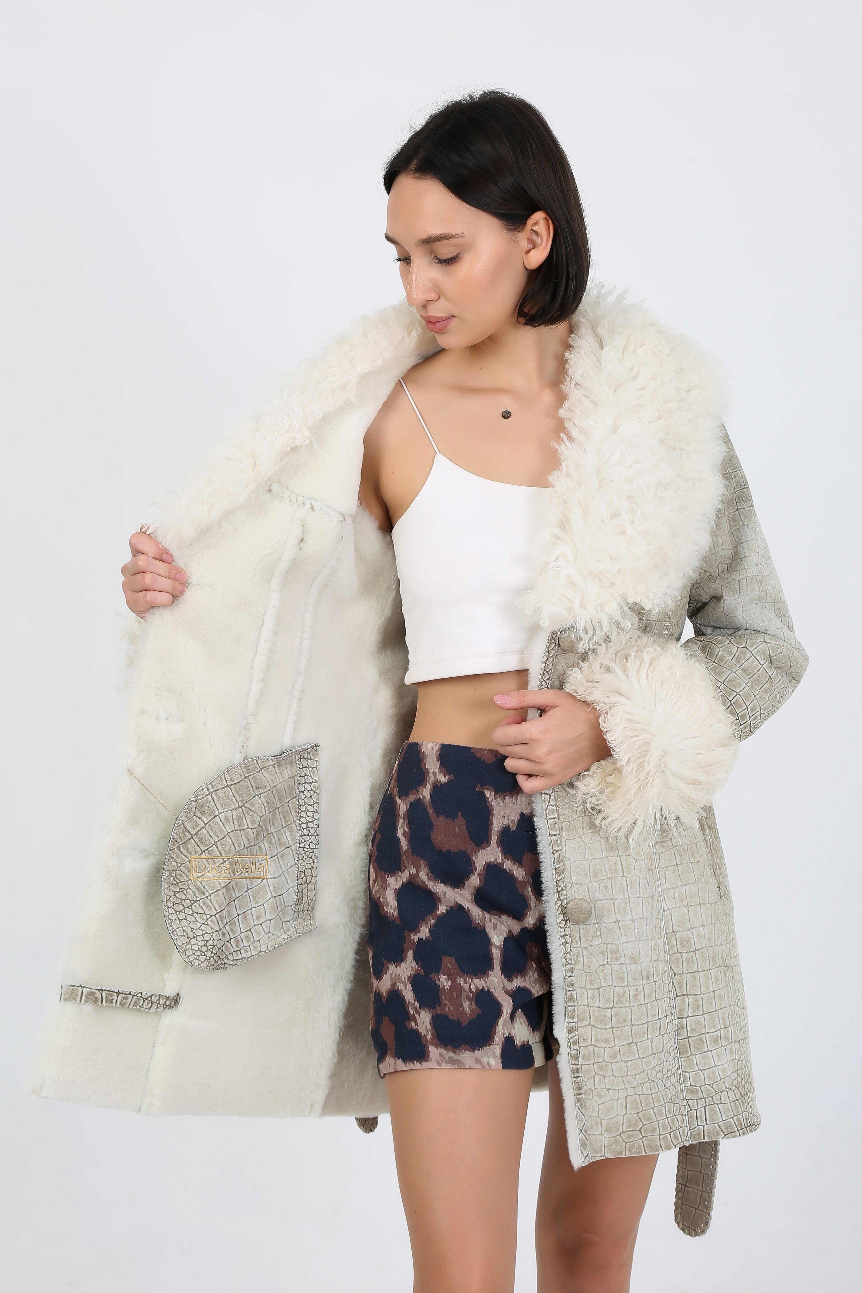 Artemisia Shearling Coat