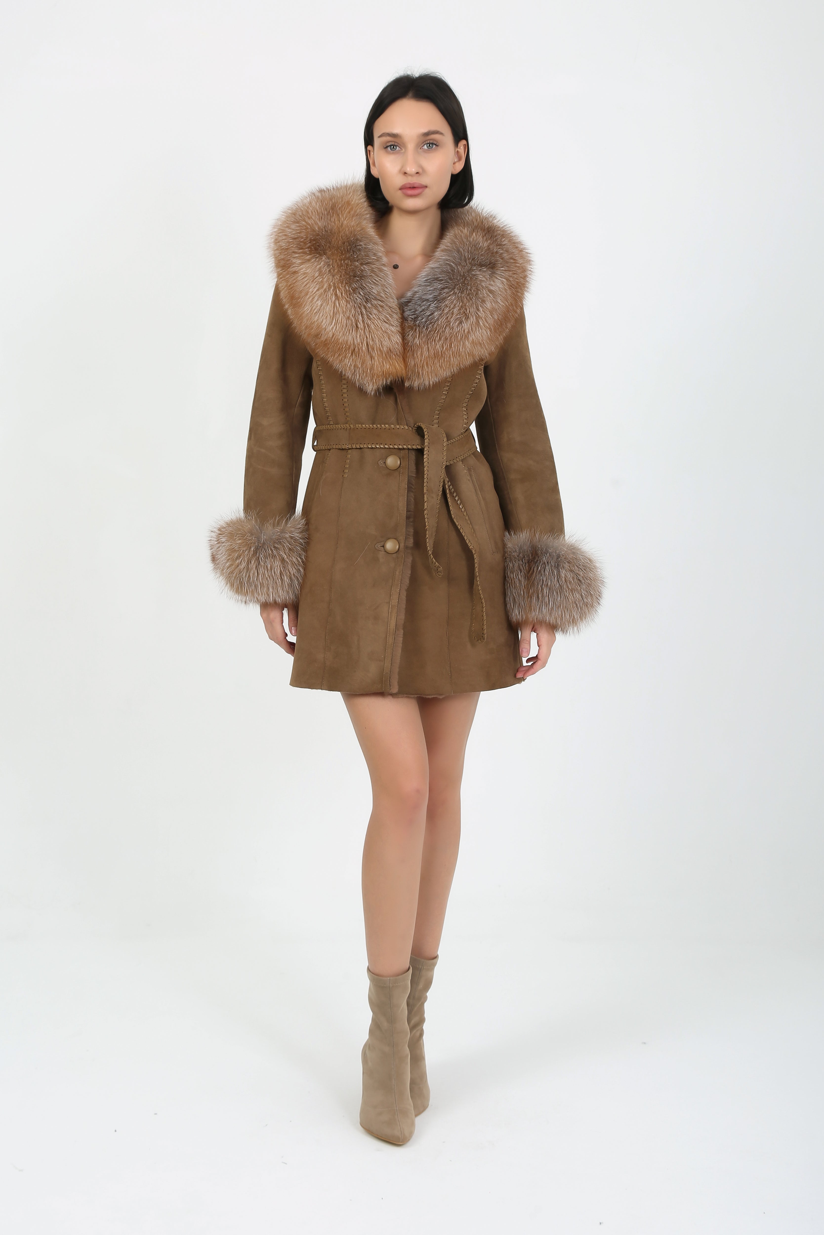 Valeria Shearling Coat