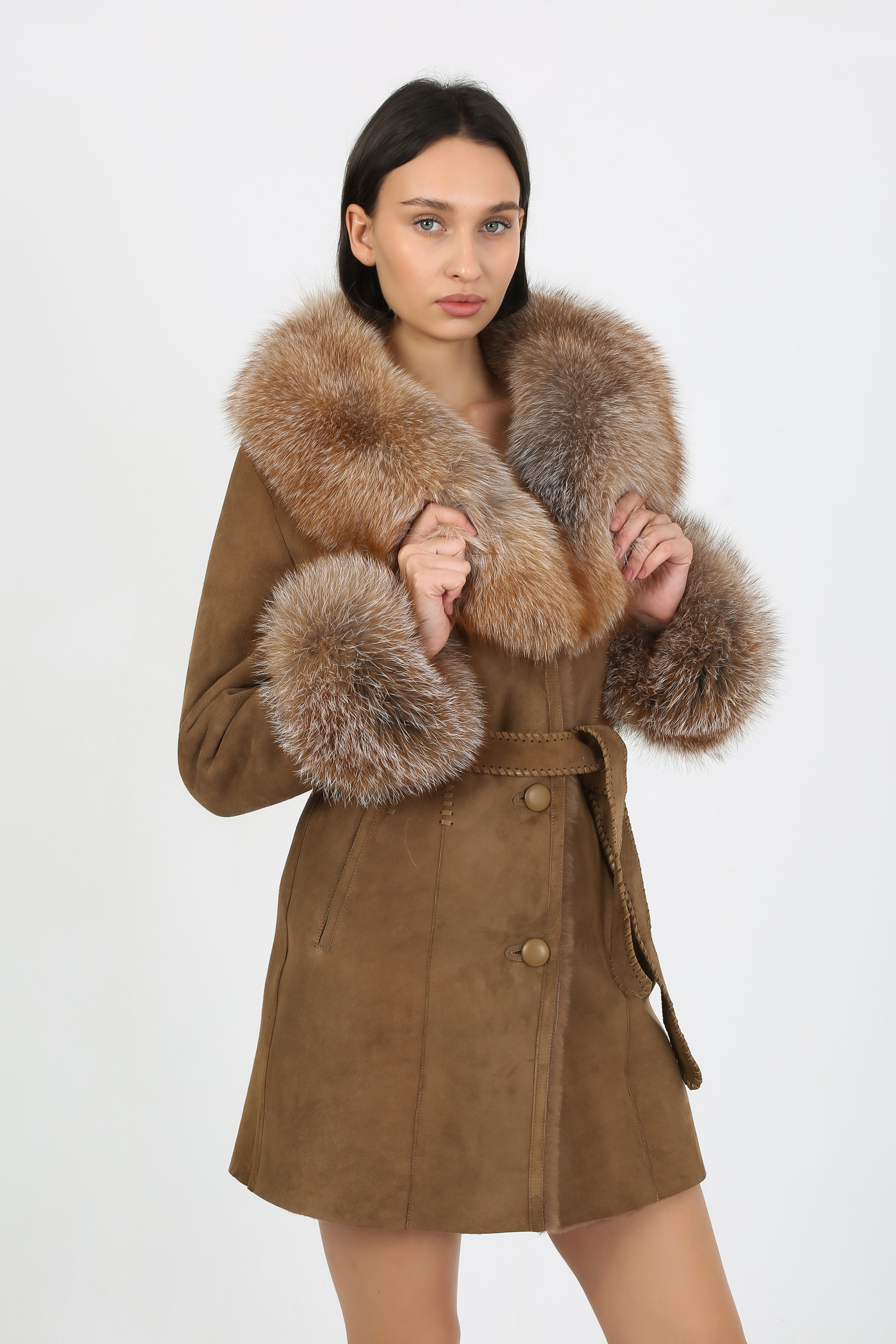 Valeria Shearling Coat