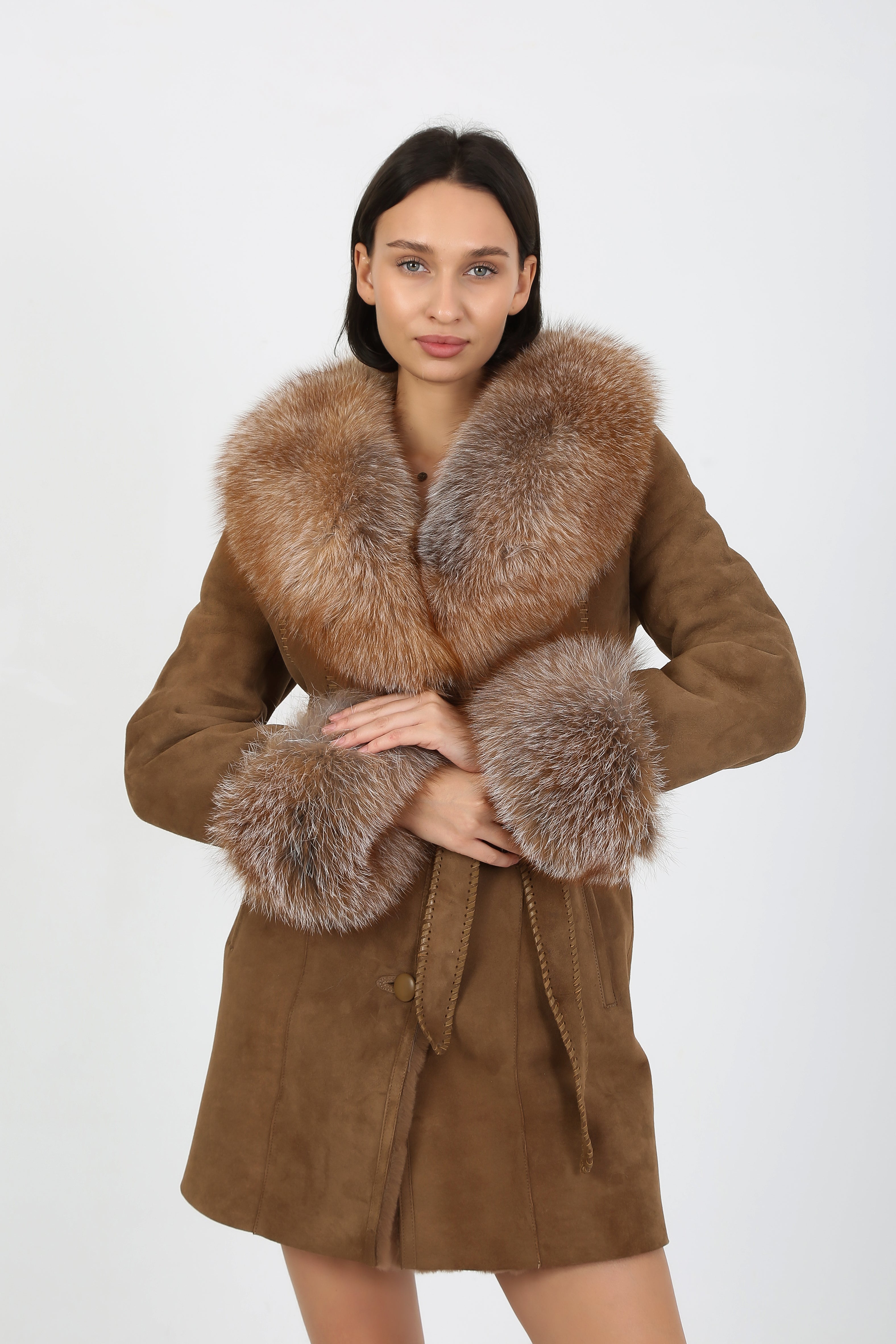 Valeria Shearling Coat