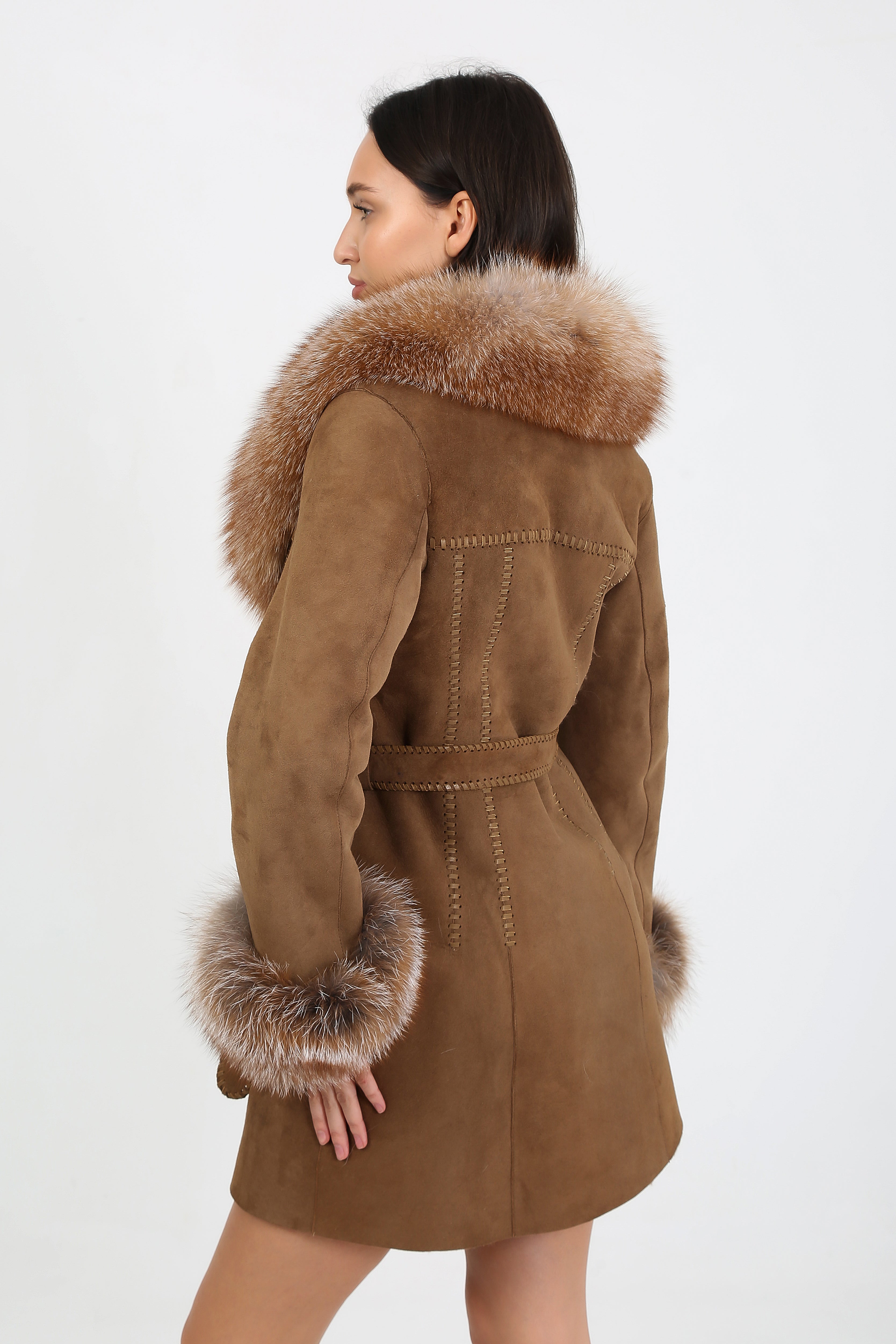 Valeria Shearling Coat
