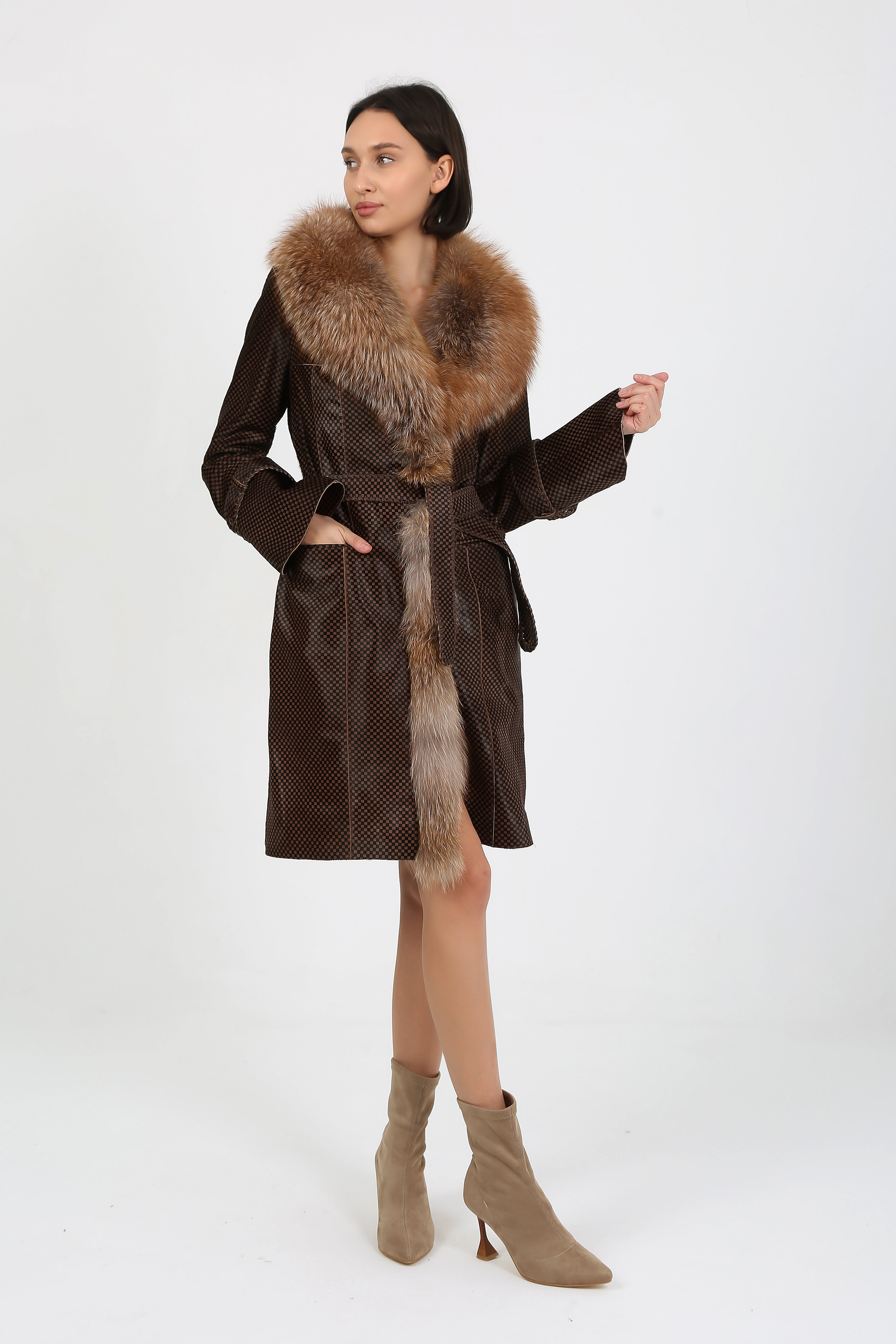 Rosalind Calf Hair Jacket