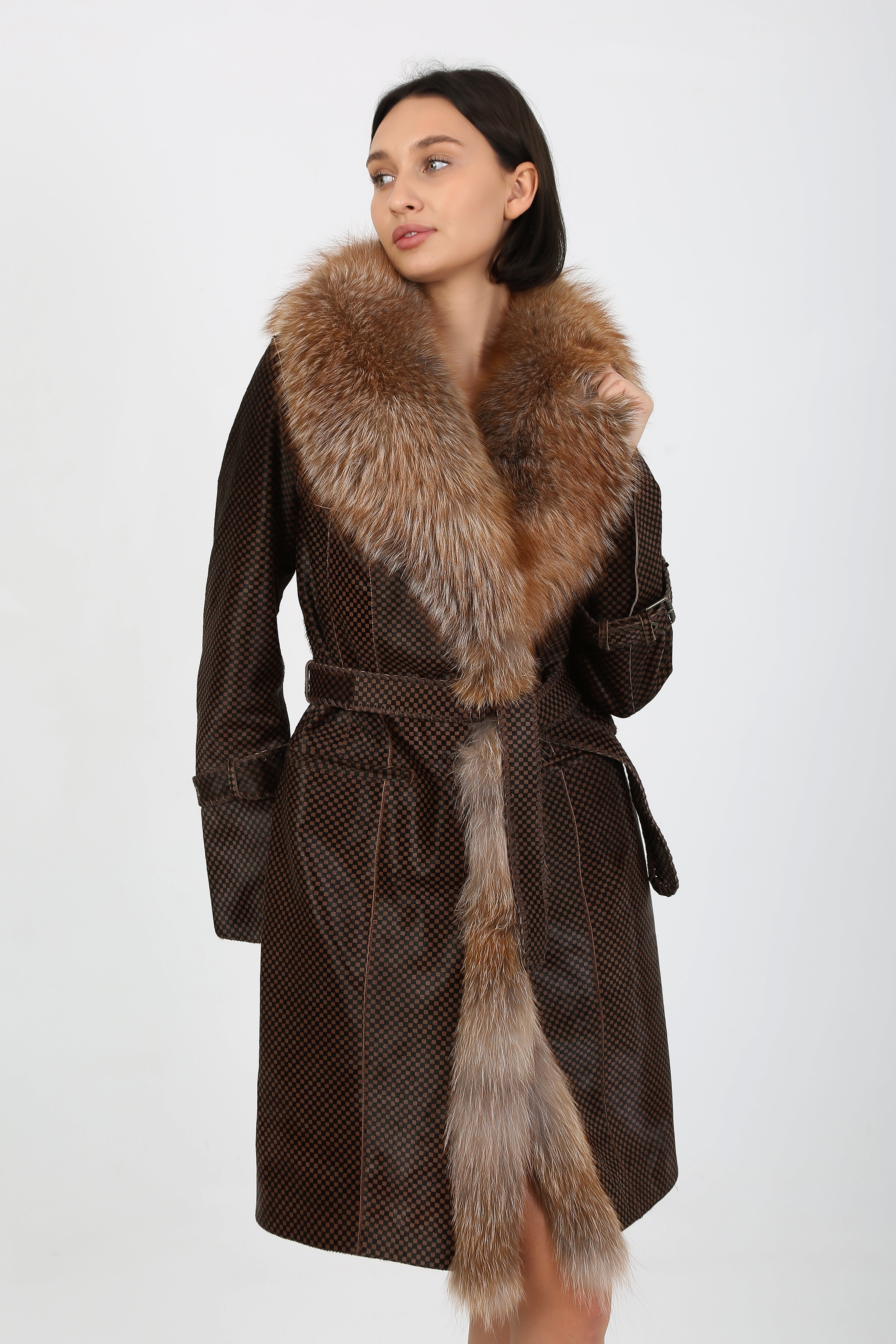 Rosalind Calf Hair Jacket