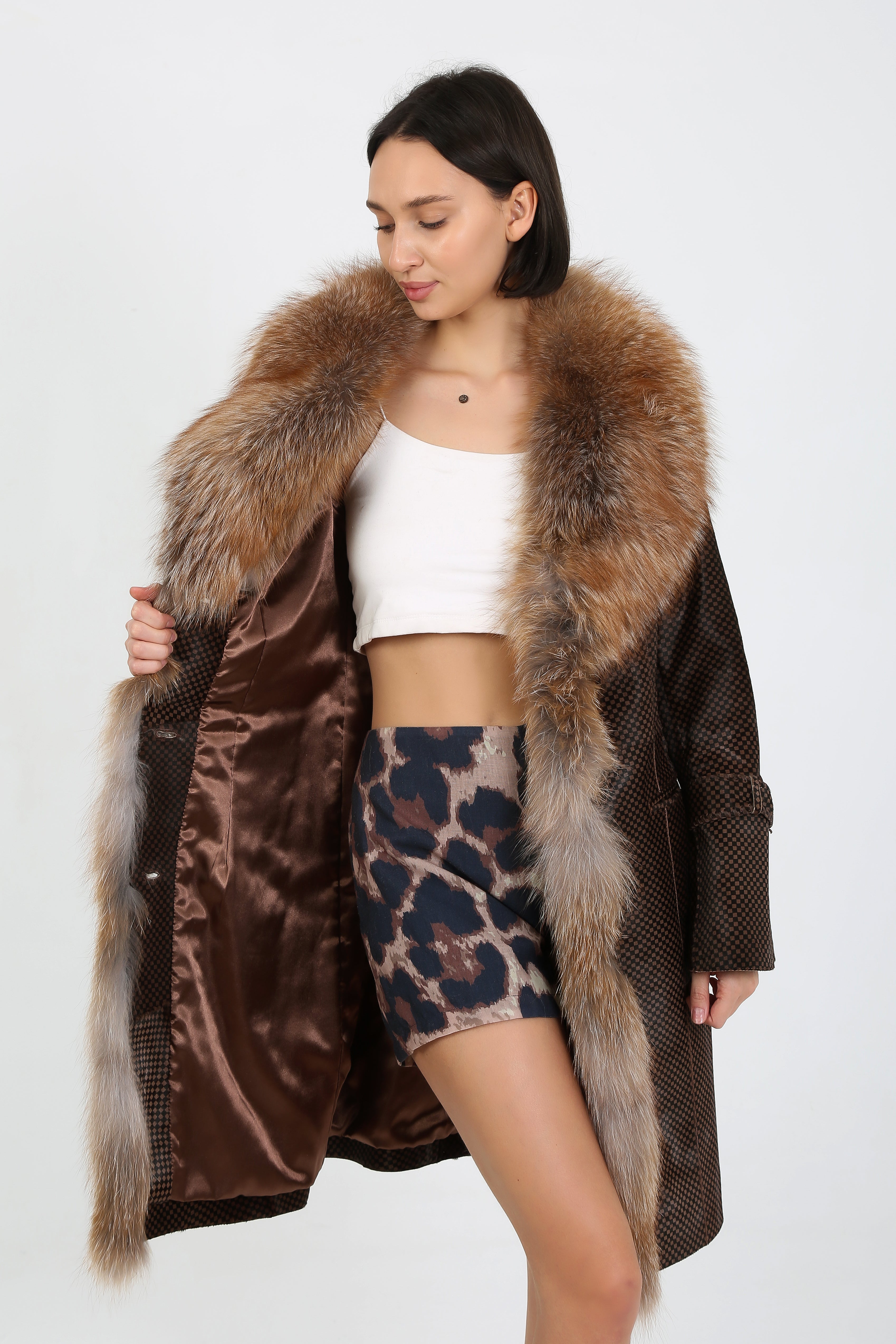 Rosalind Calf Hair Jacket