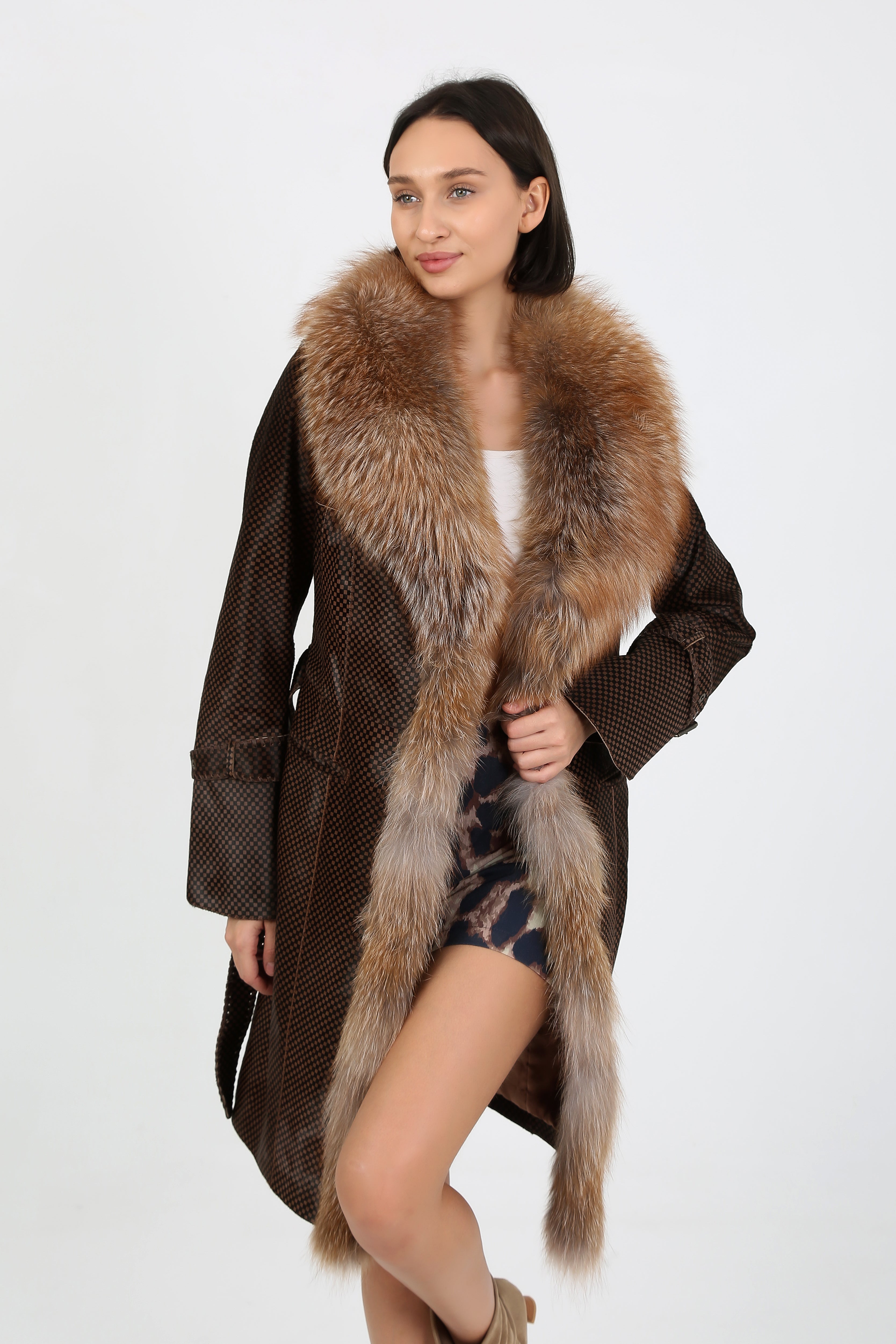 Rosalind Calf Hair Jacket