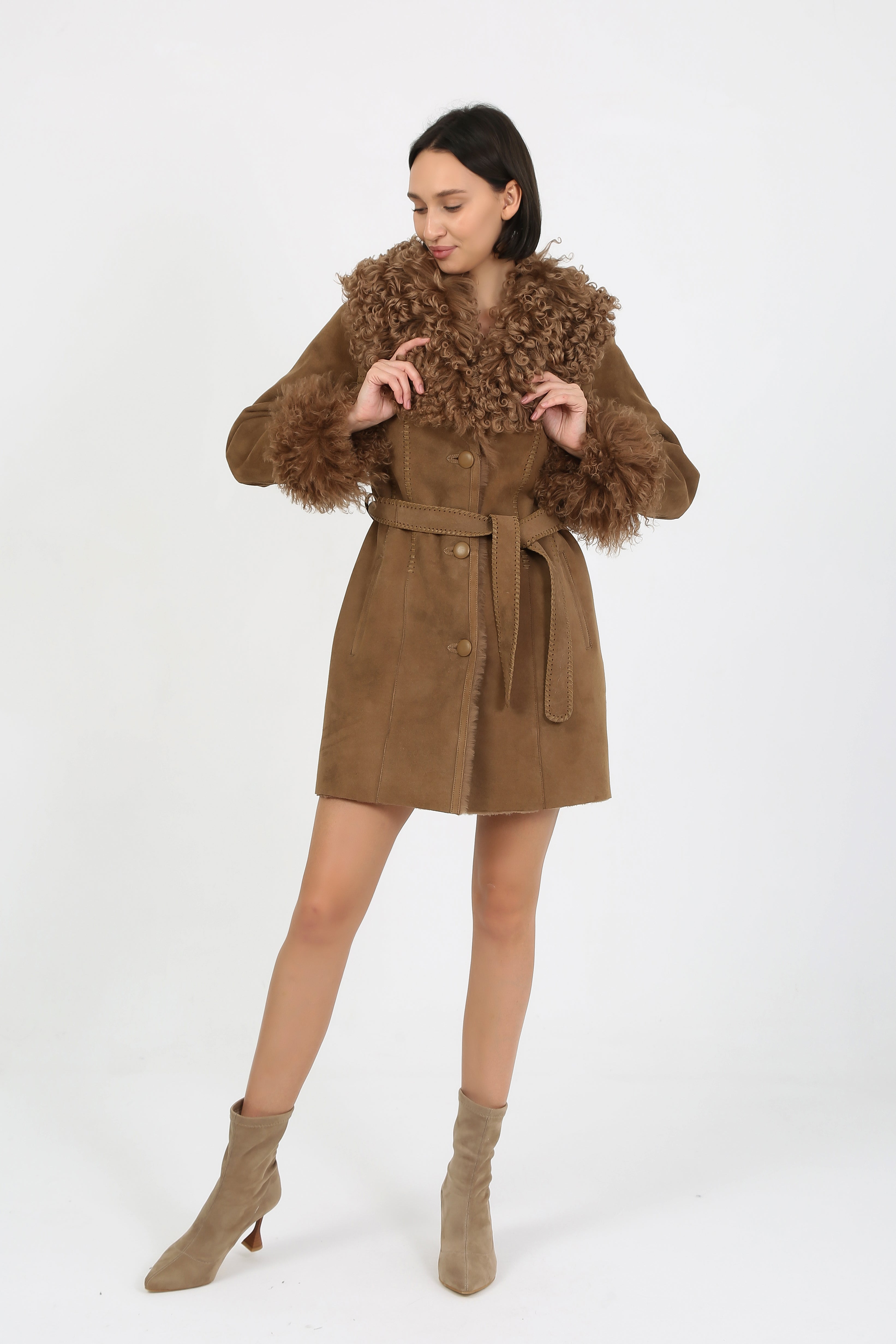 Seraphine Shearling Coat