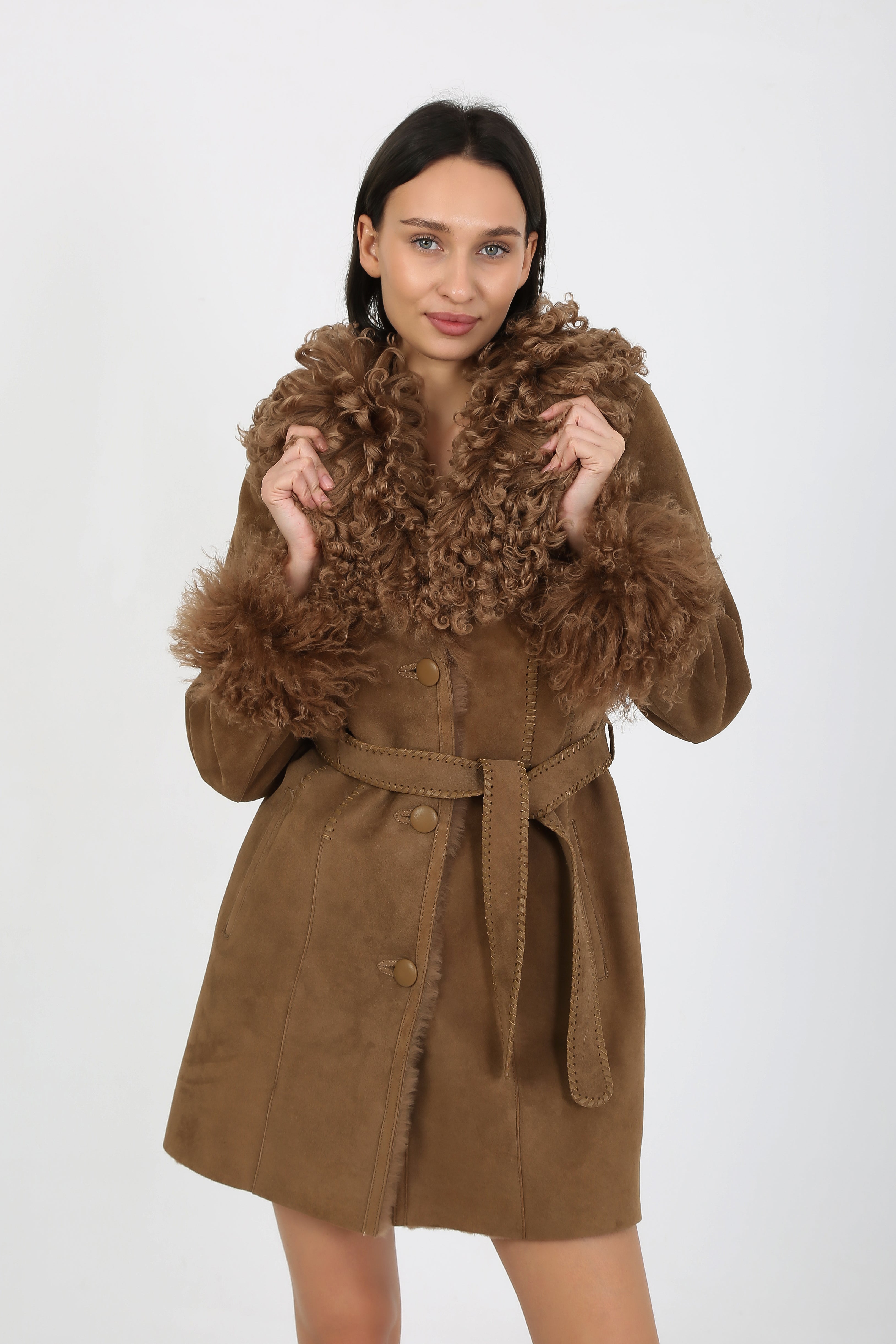 Seraphine Shearling Coat