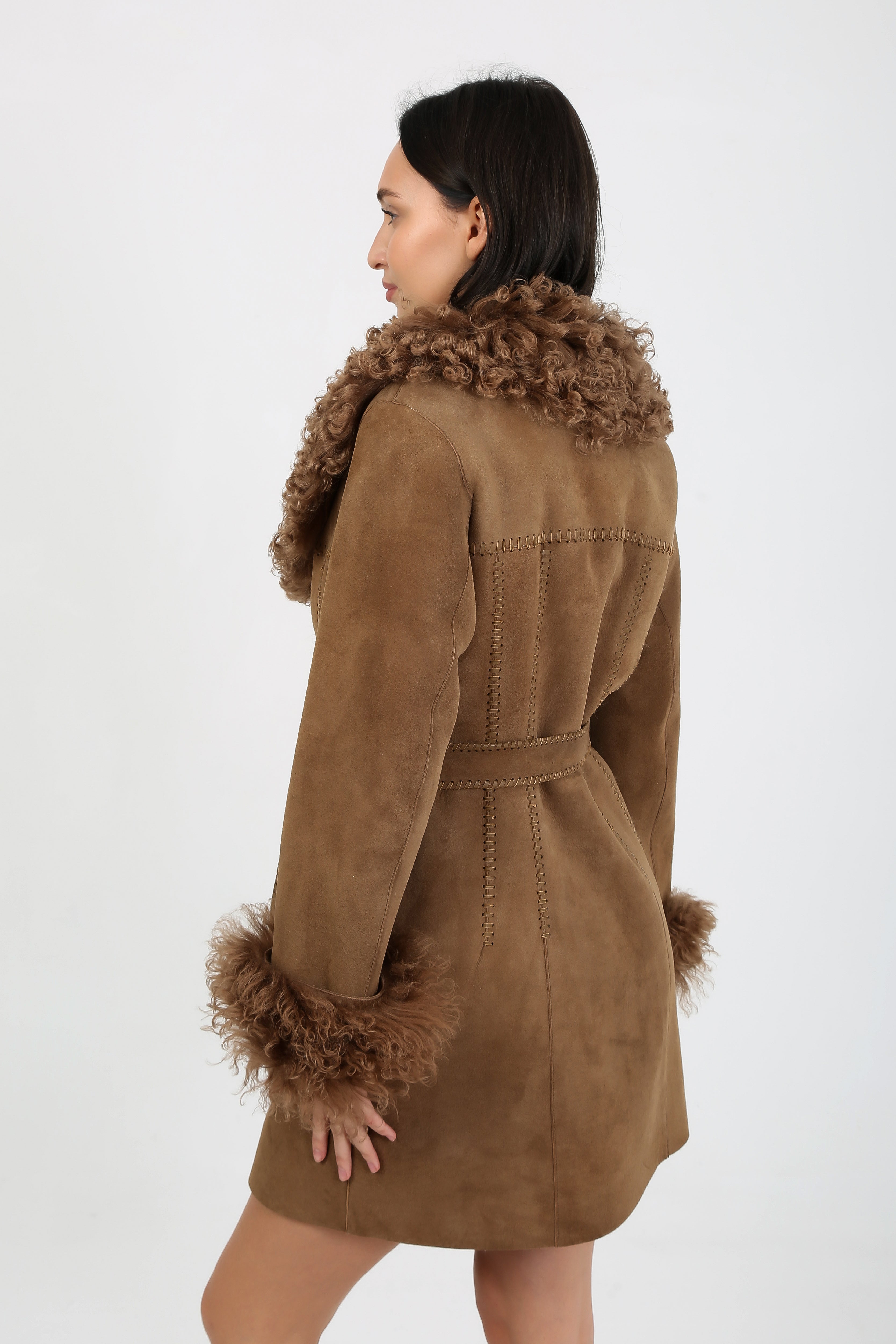 Seraphine Shearling Coat