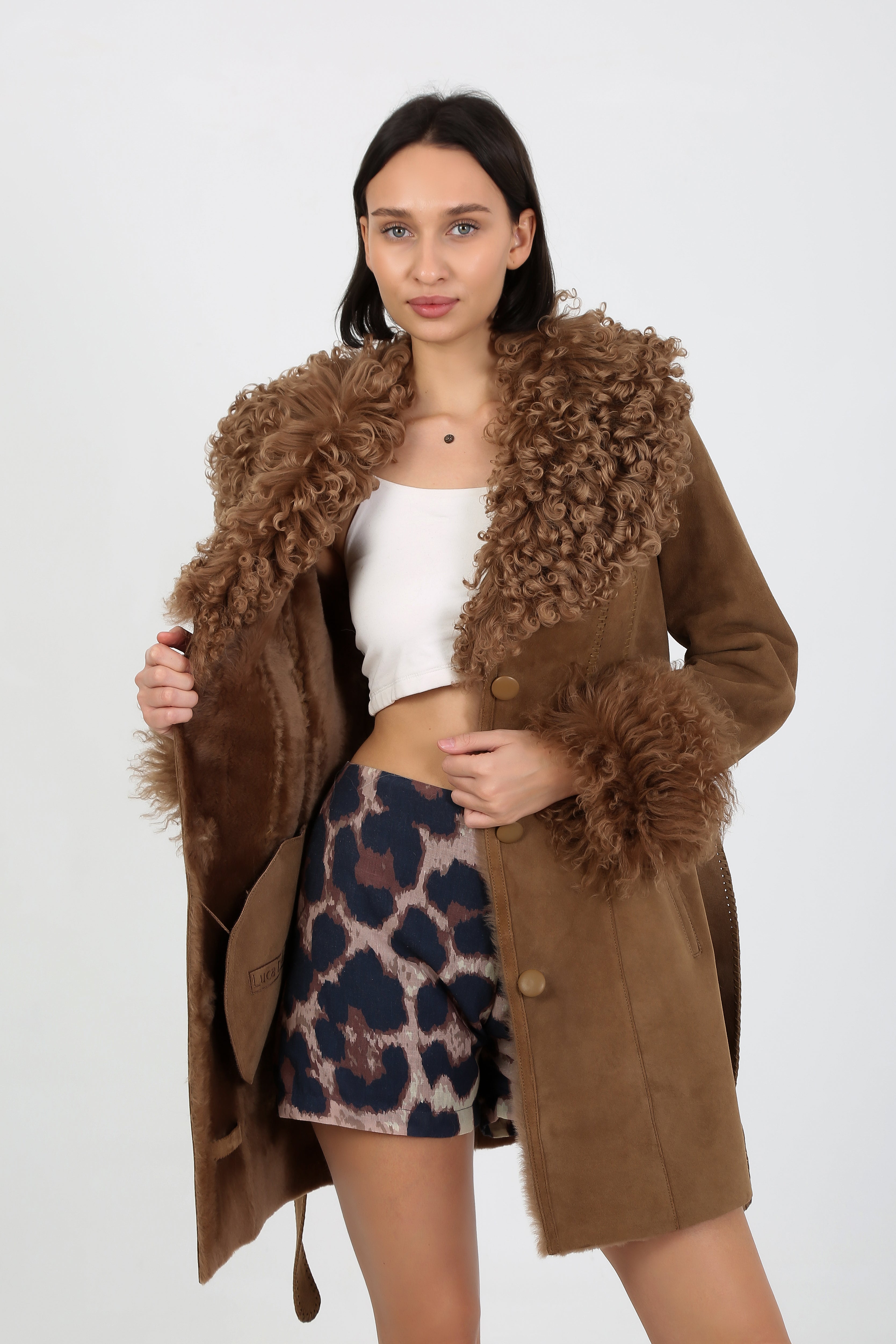 Seraphine Shearling Coat