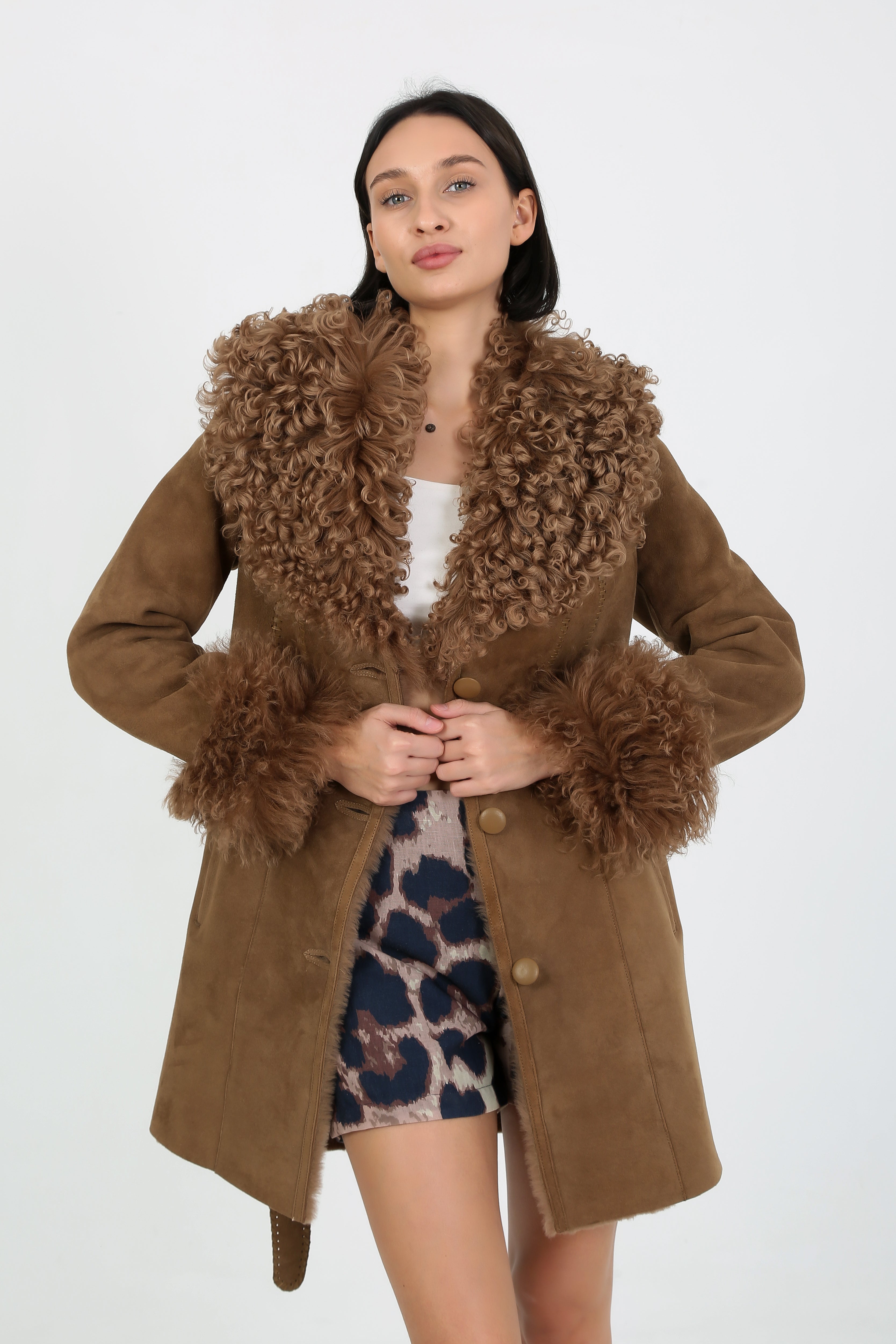 Seraphine Shearling Coat