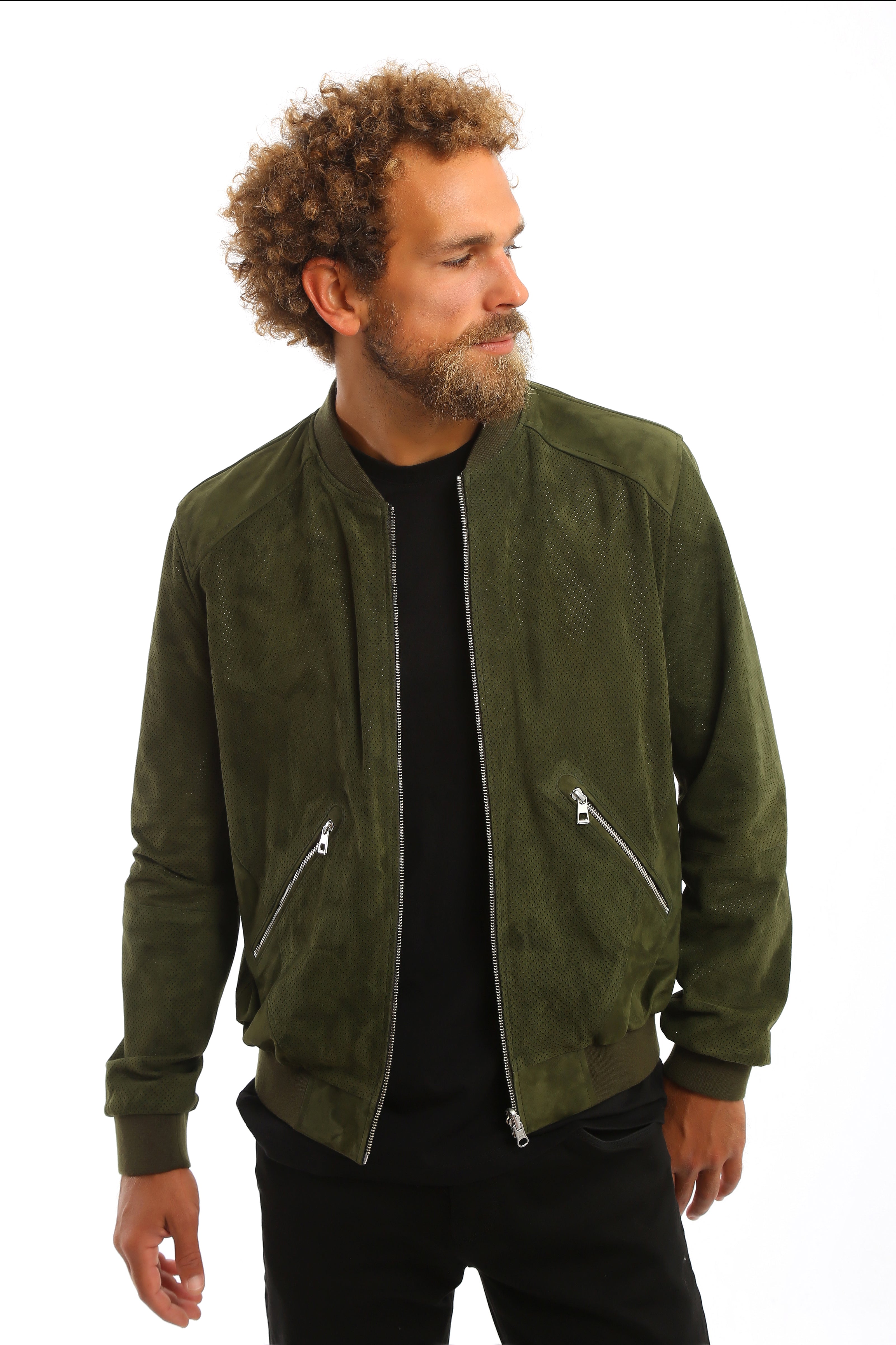 Valiant Dual Reversible Suede Jacket