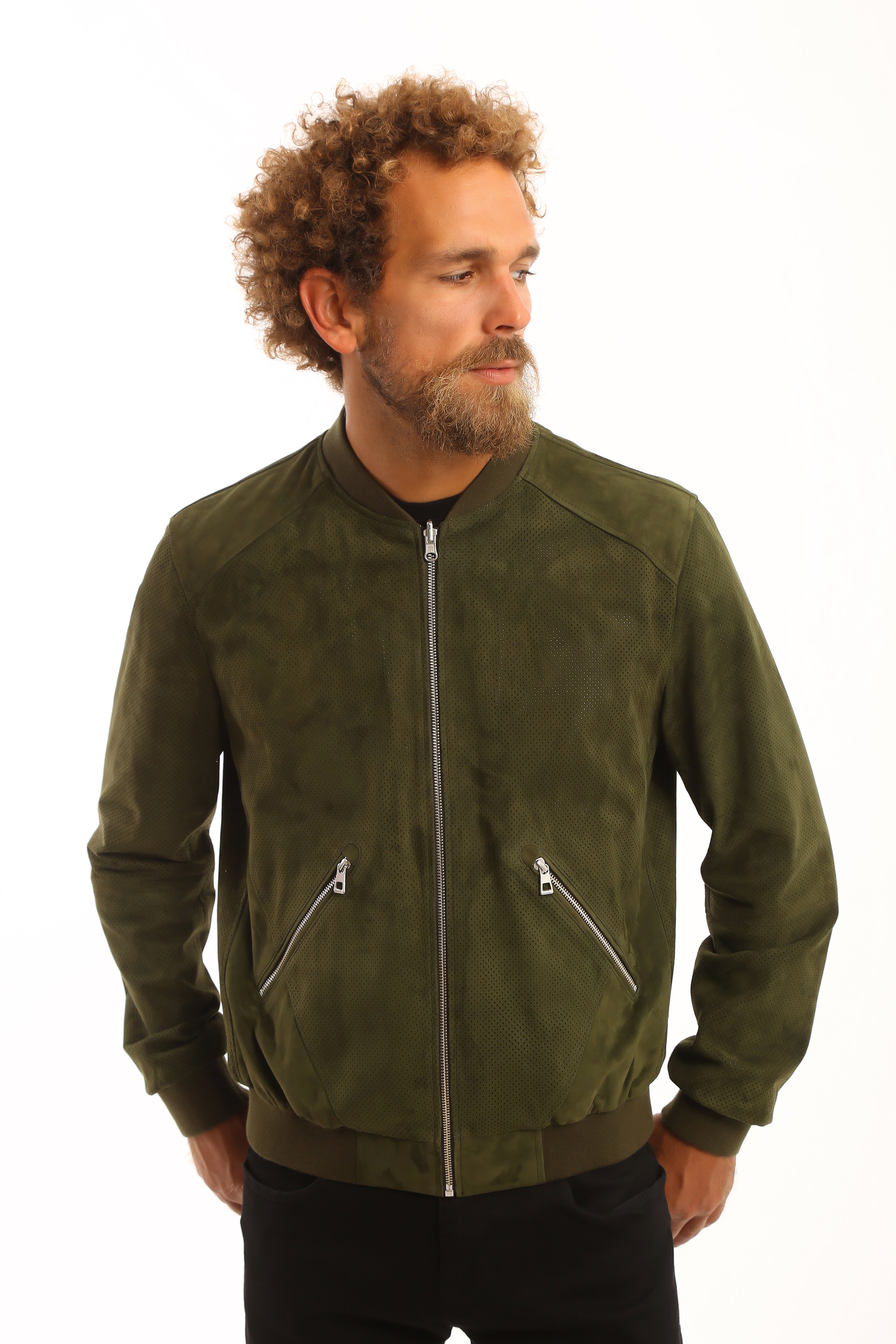 Valiant Dual Reversible Suede Jacket
