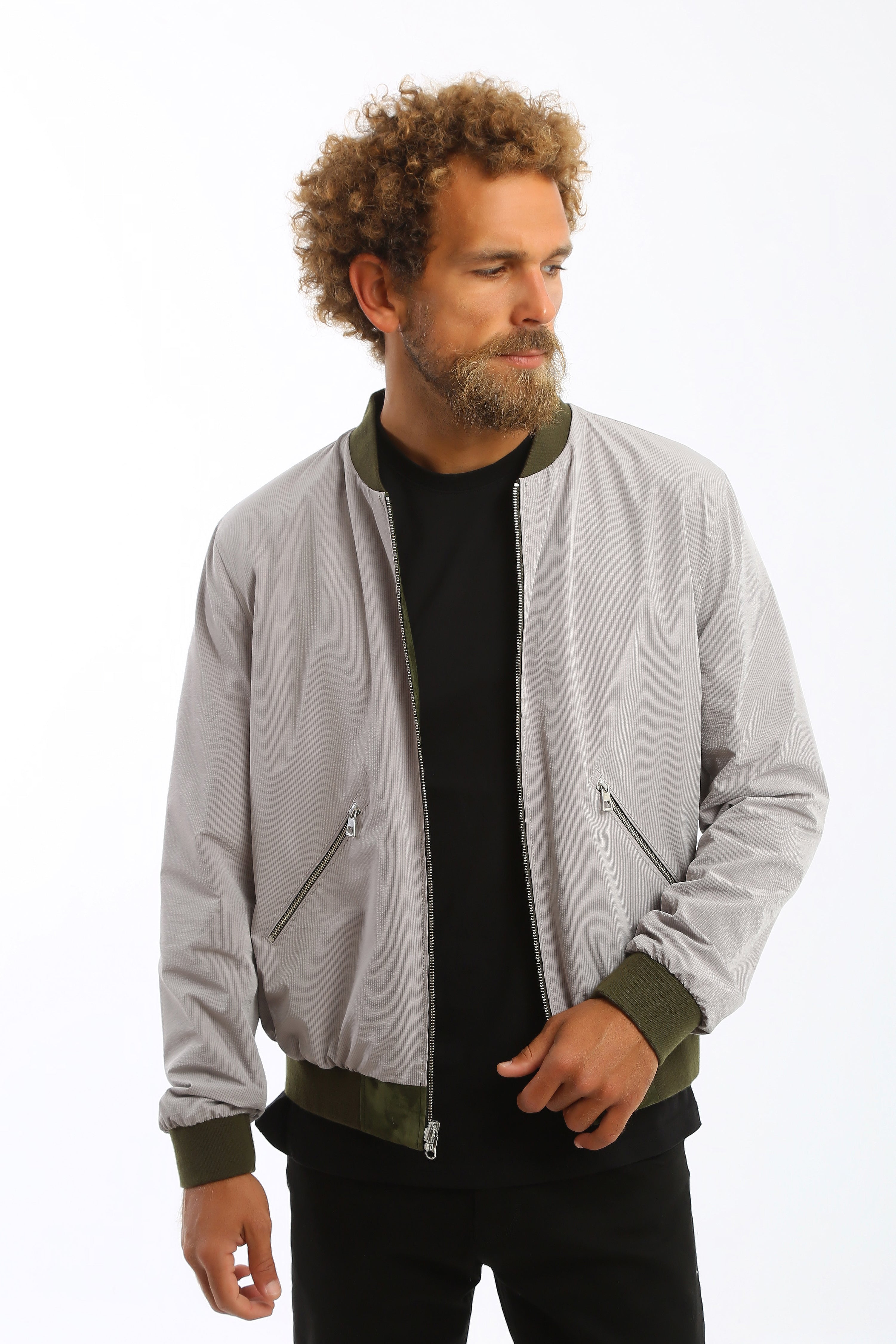 Valiant Dual Reversible Suede Jacket