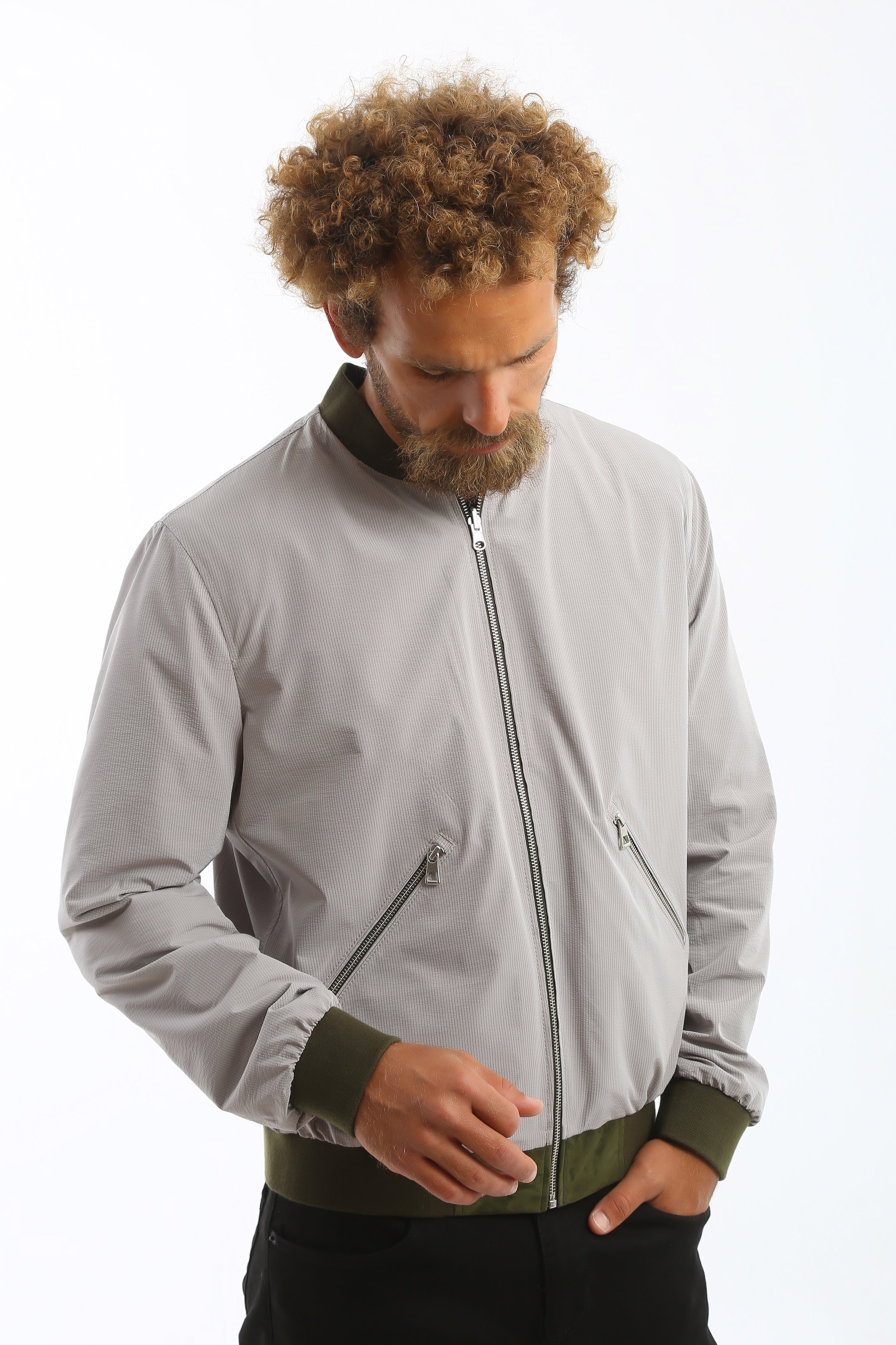 Valiant Dual Reversible Suede Jacket