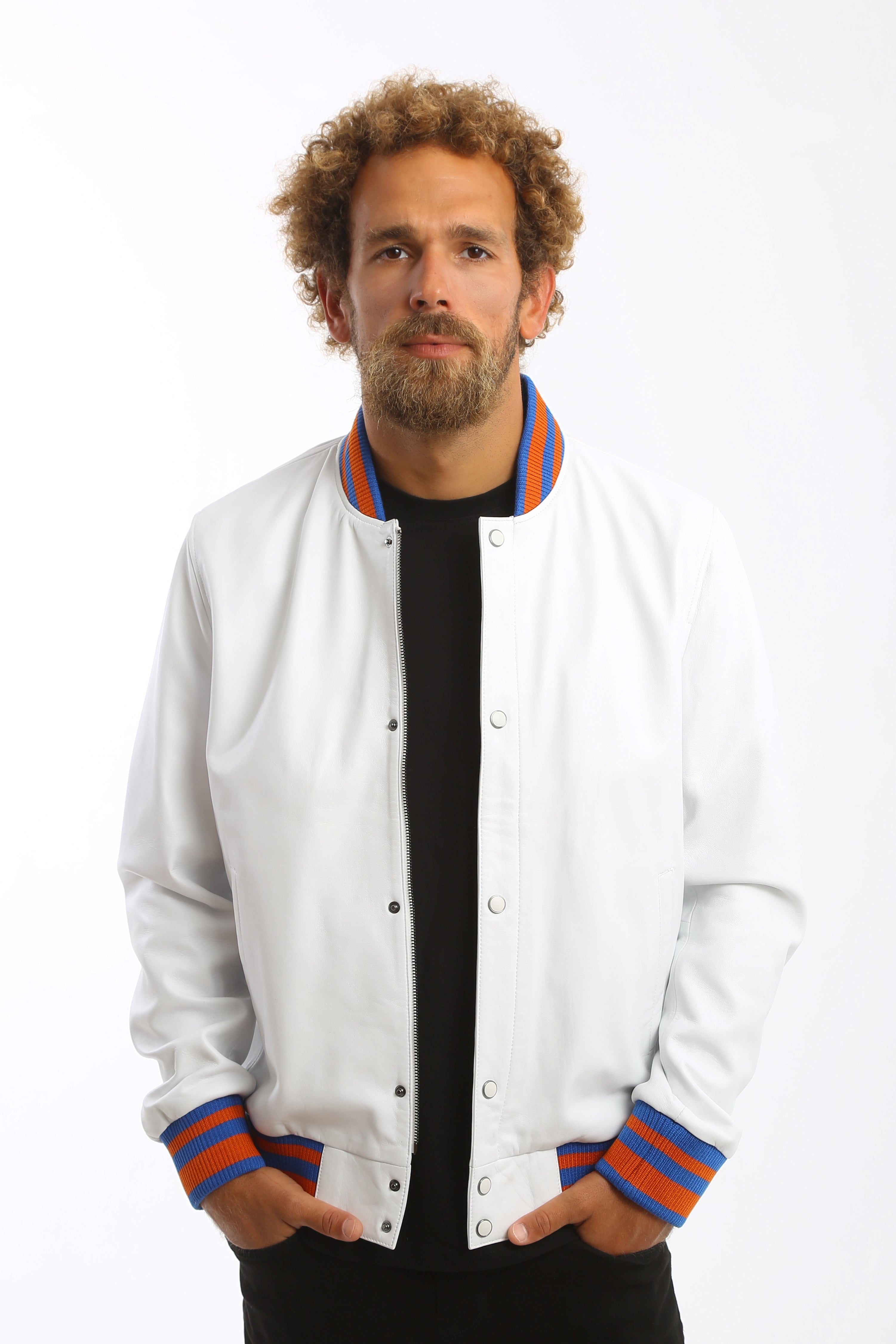 Orion Leather Jacket