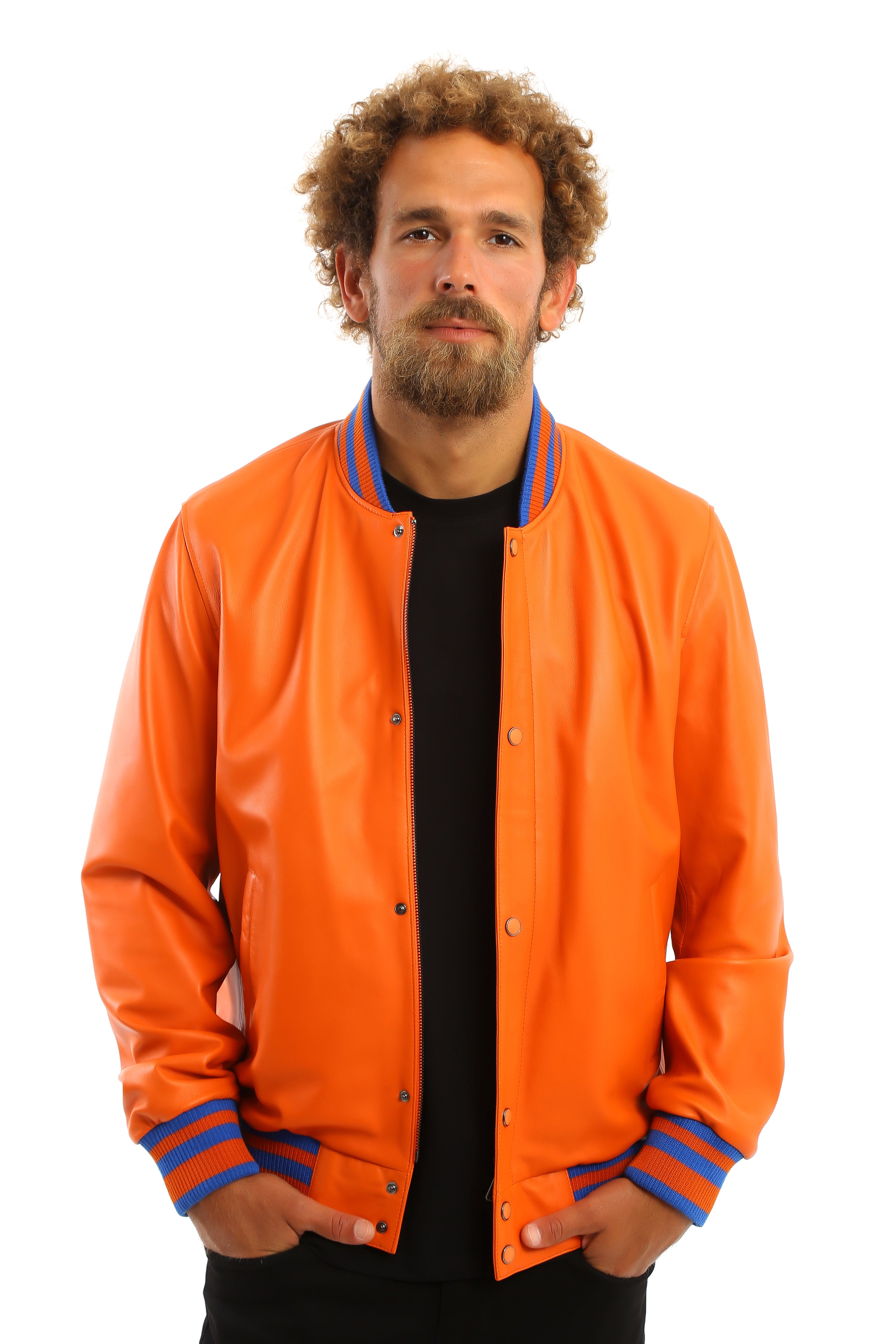 Orion Leather Jacket