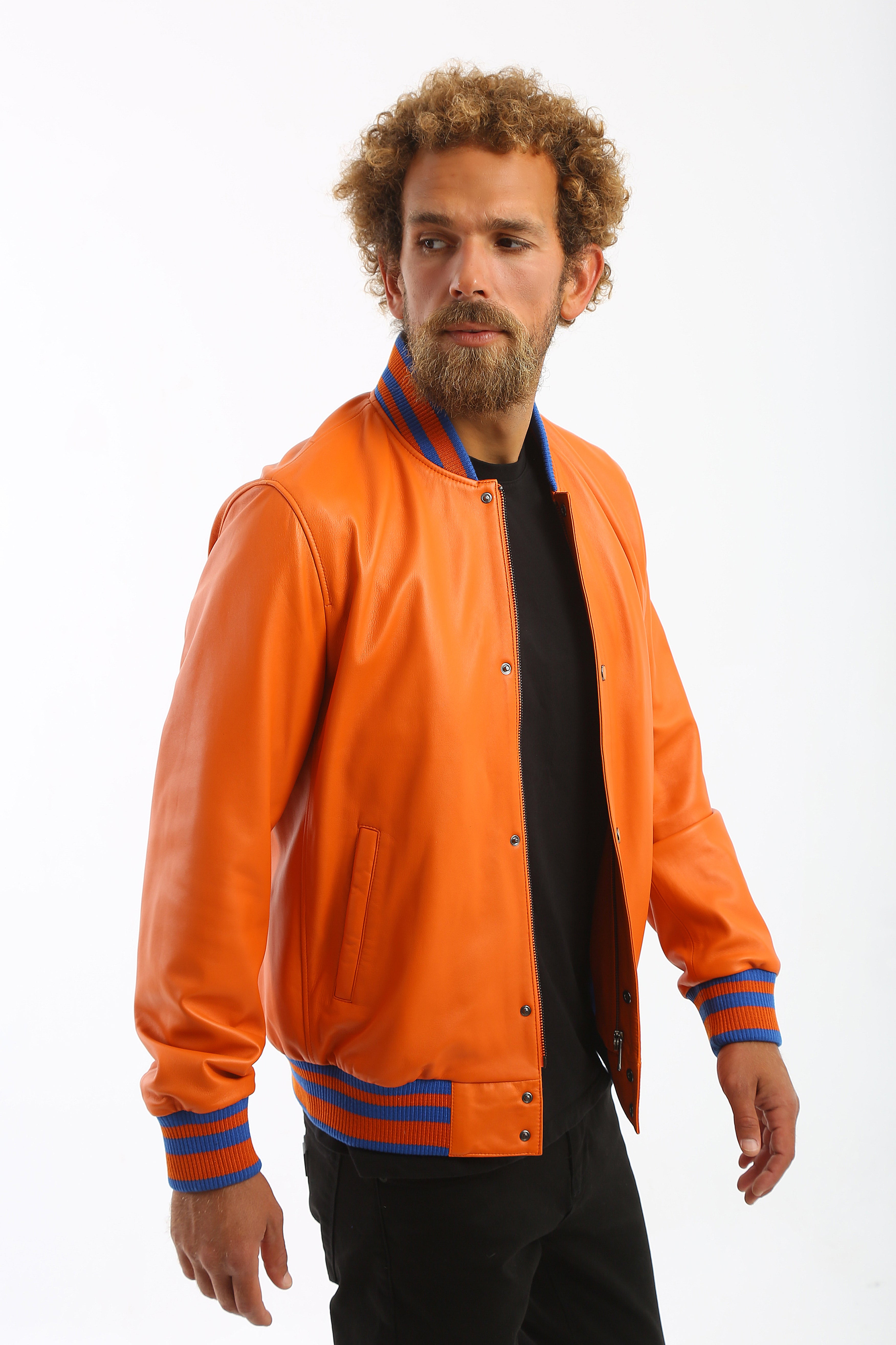 Orion Leather Jacket
