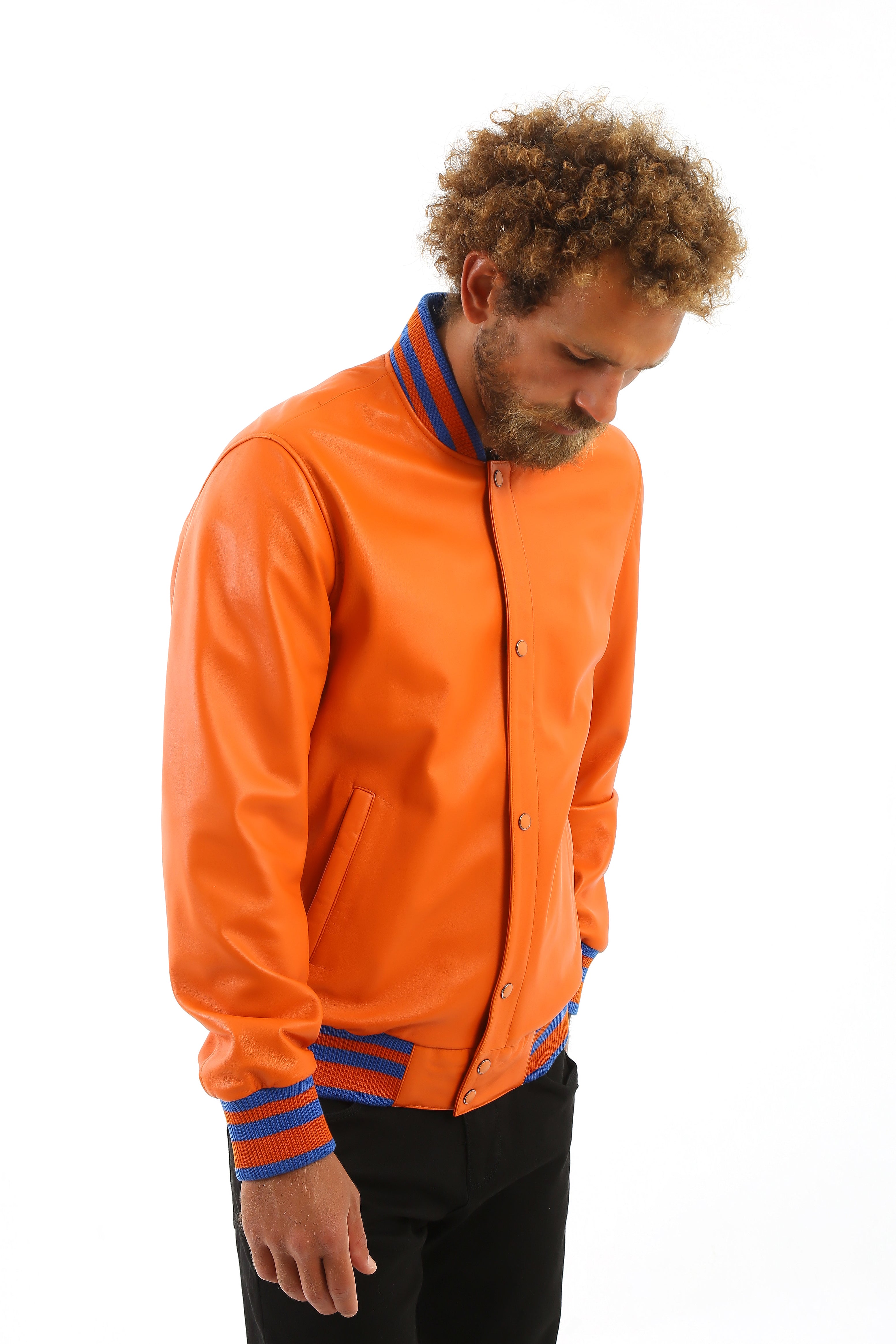 Orion Leather Jacket