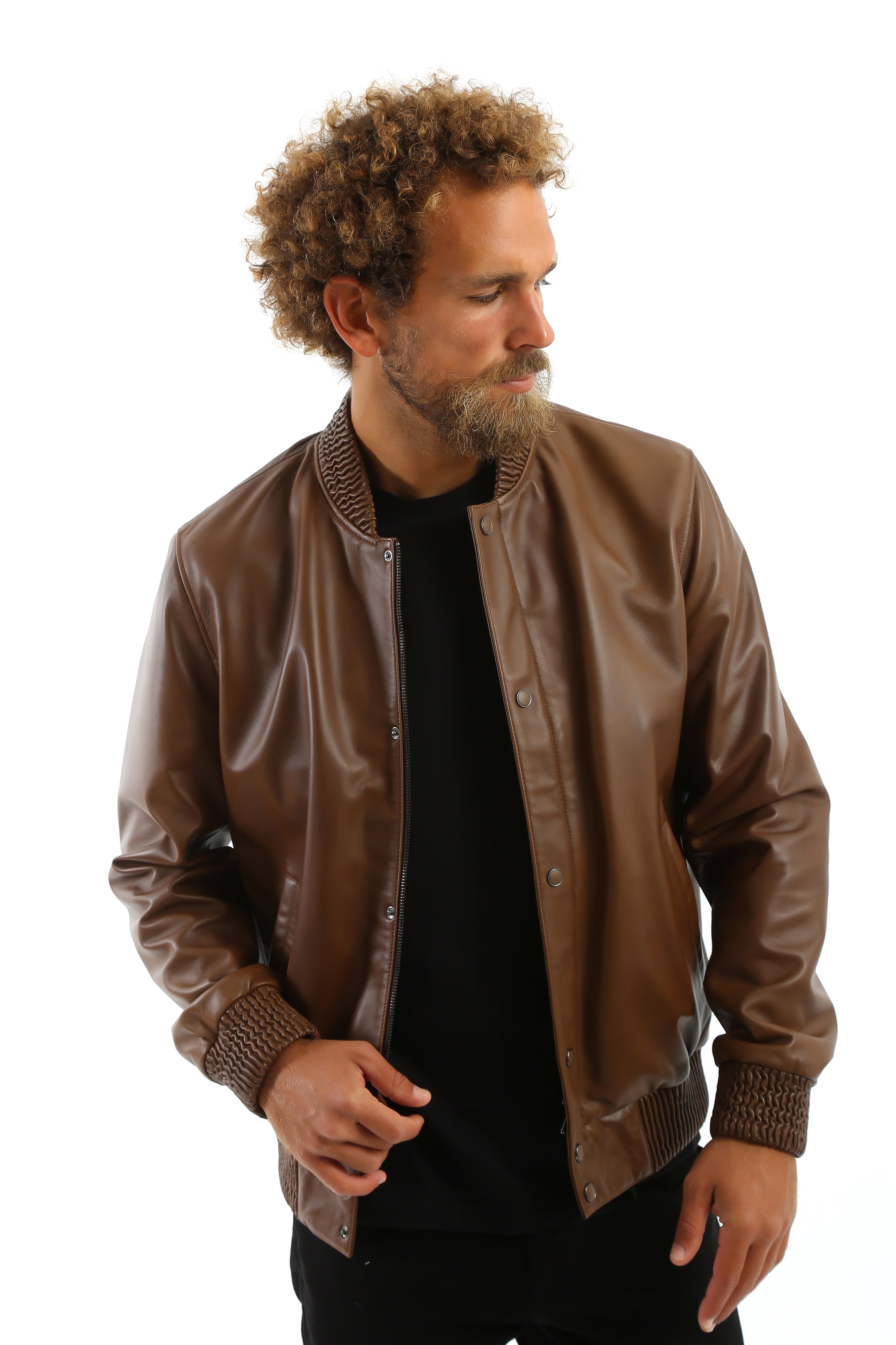 Cortland Leather Jacket