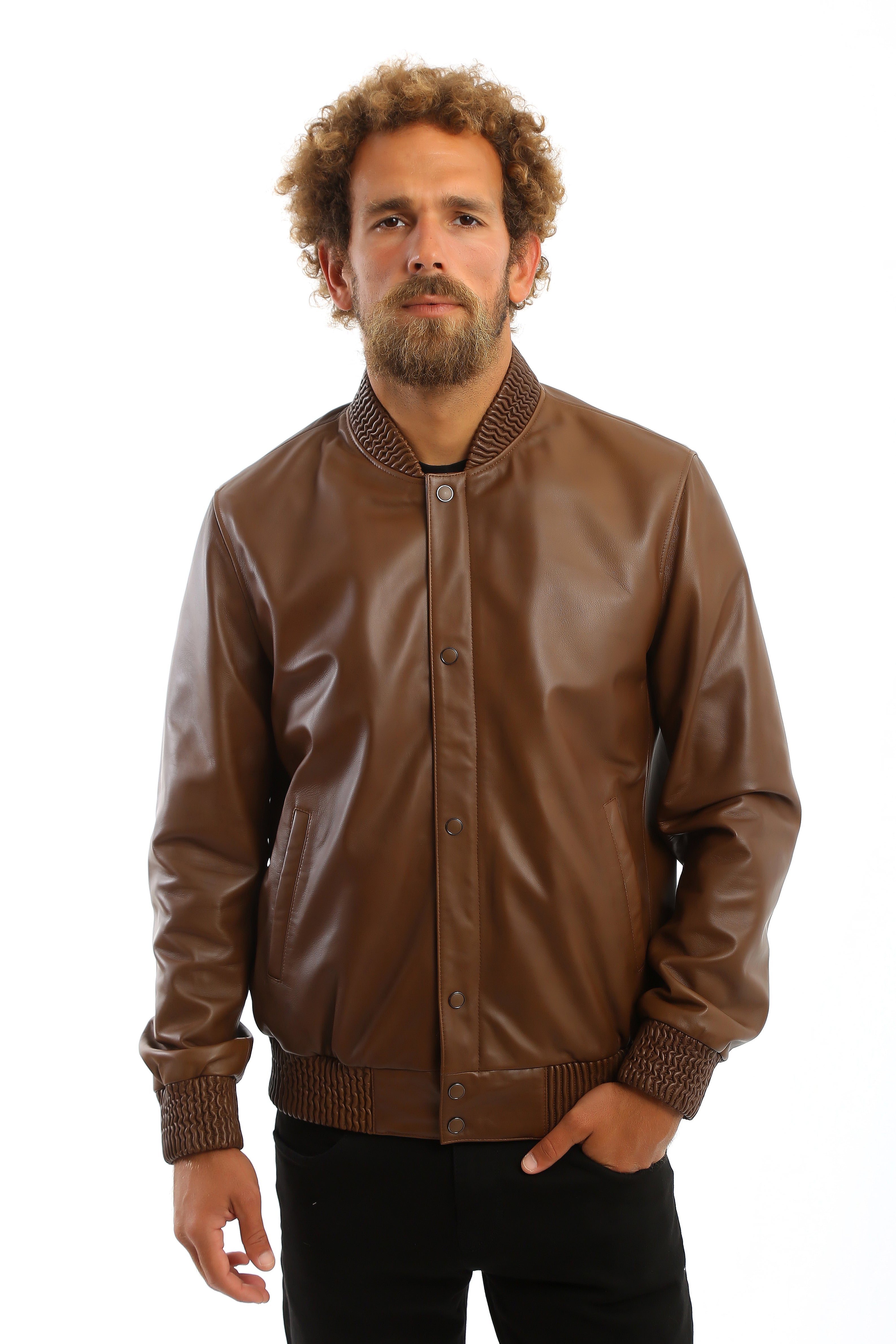 Cortland Leather Jacket