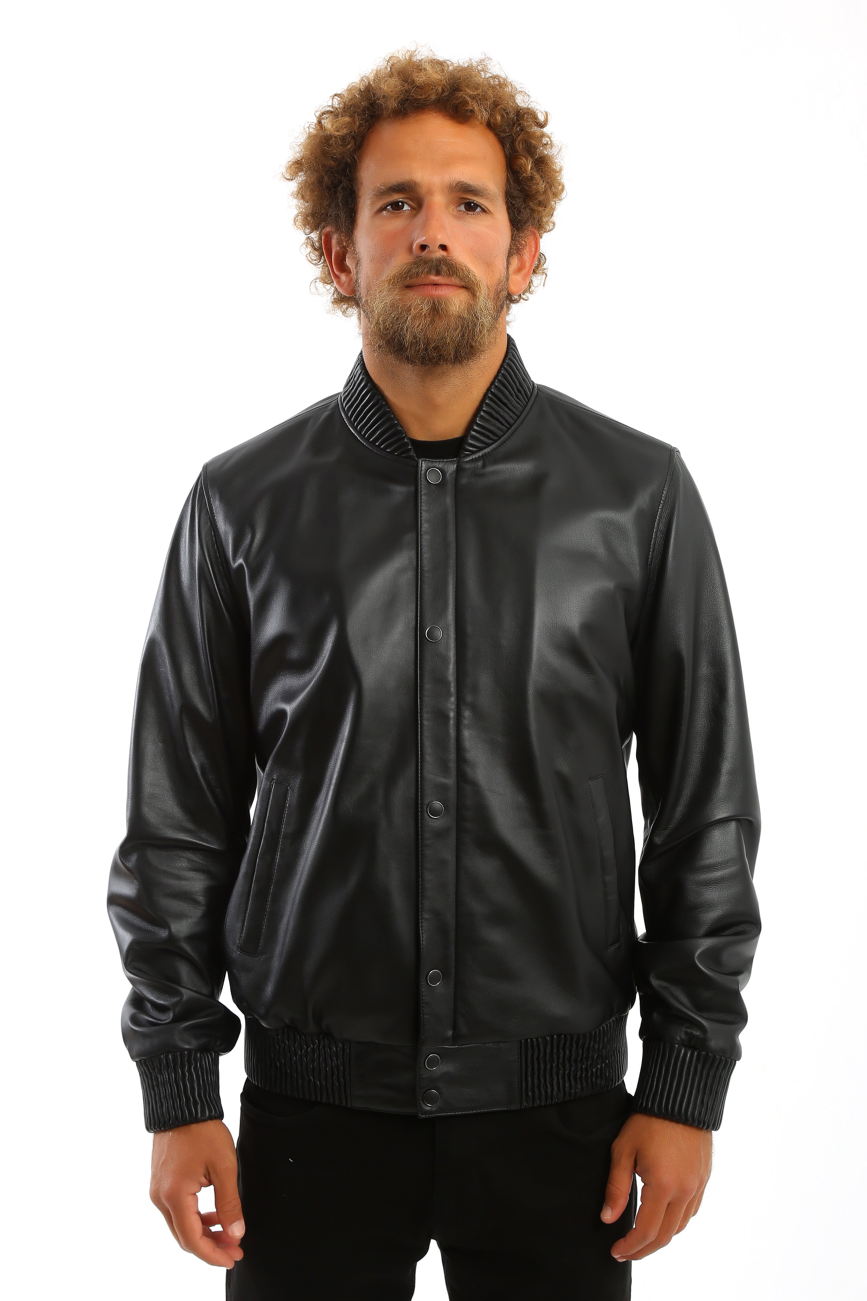 Cortland Leather Jacket