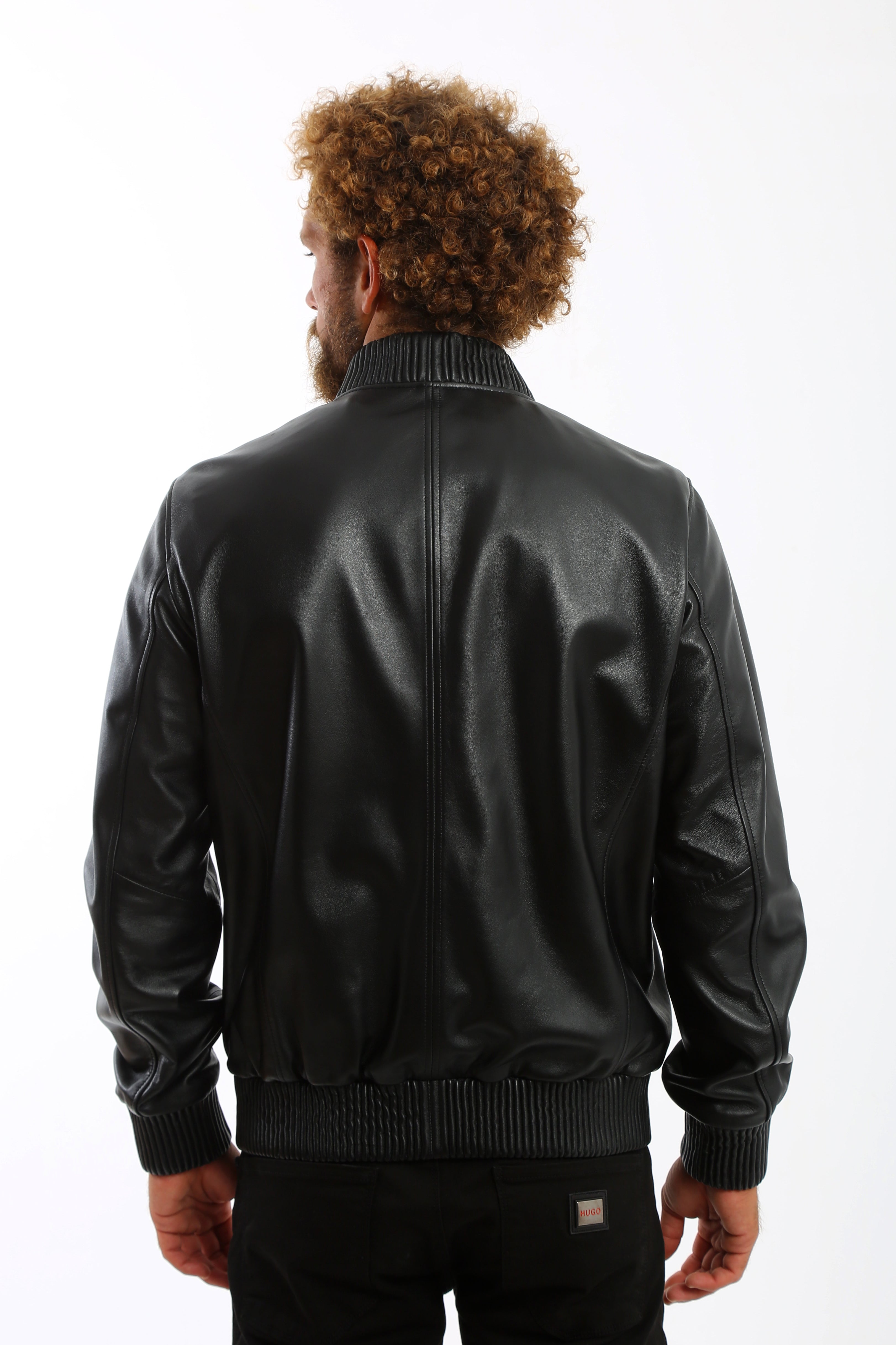 Cortland Leather Jacket