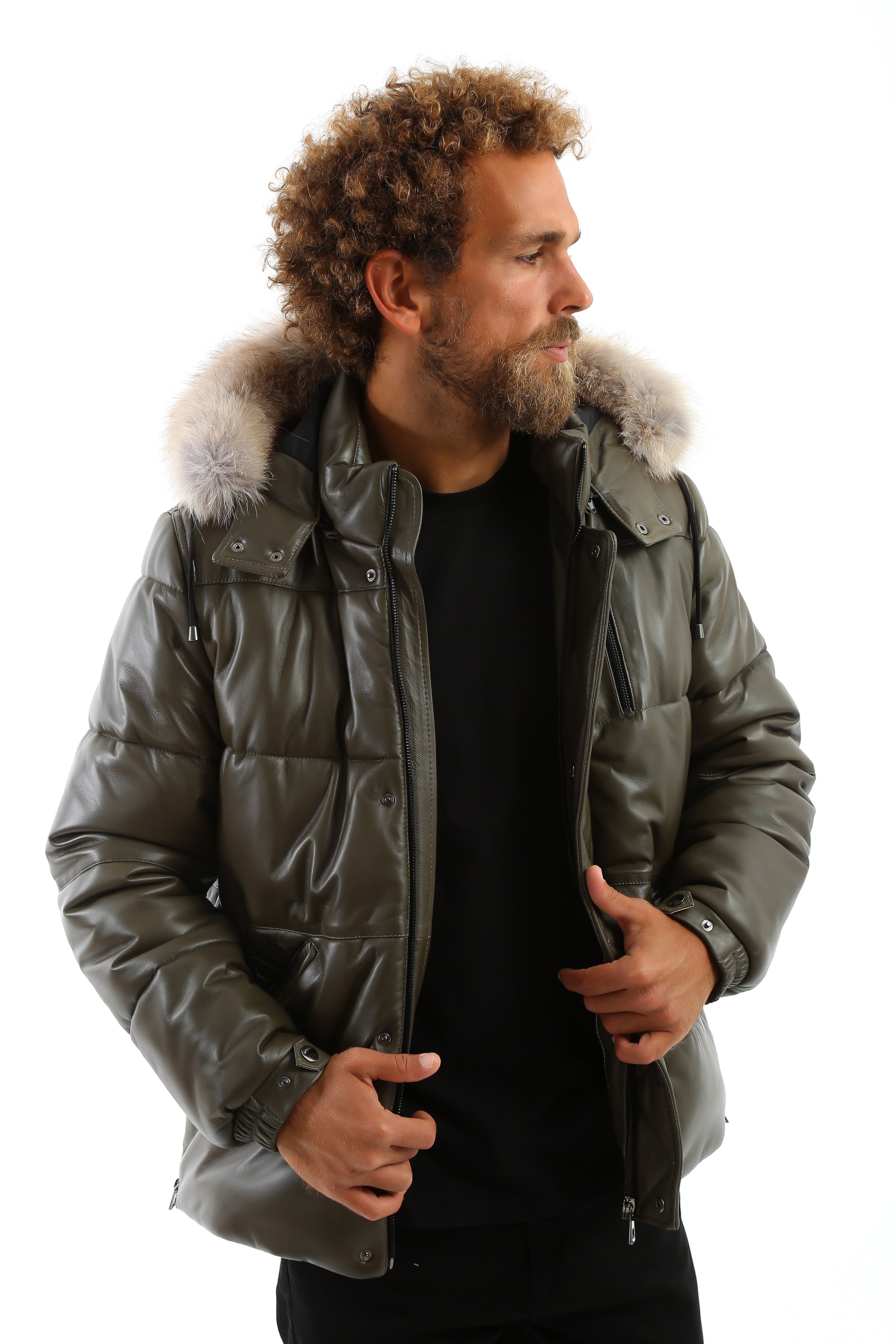 Borealis Leather Jacket