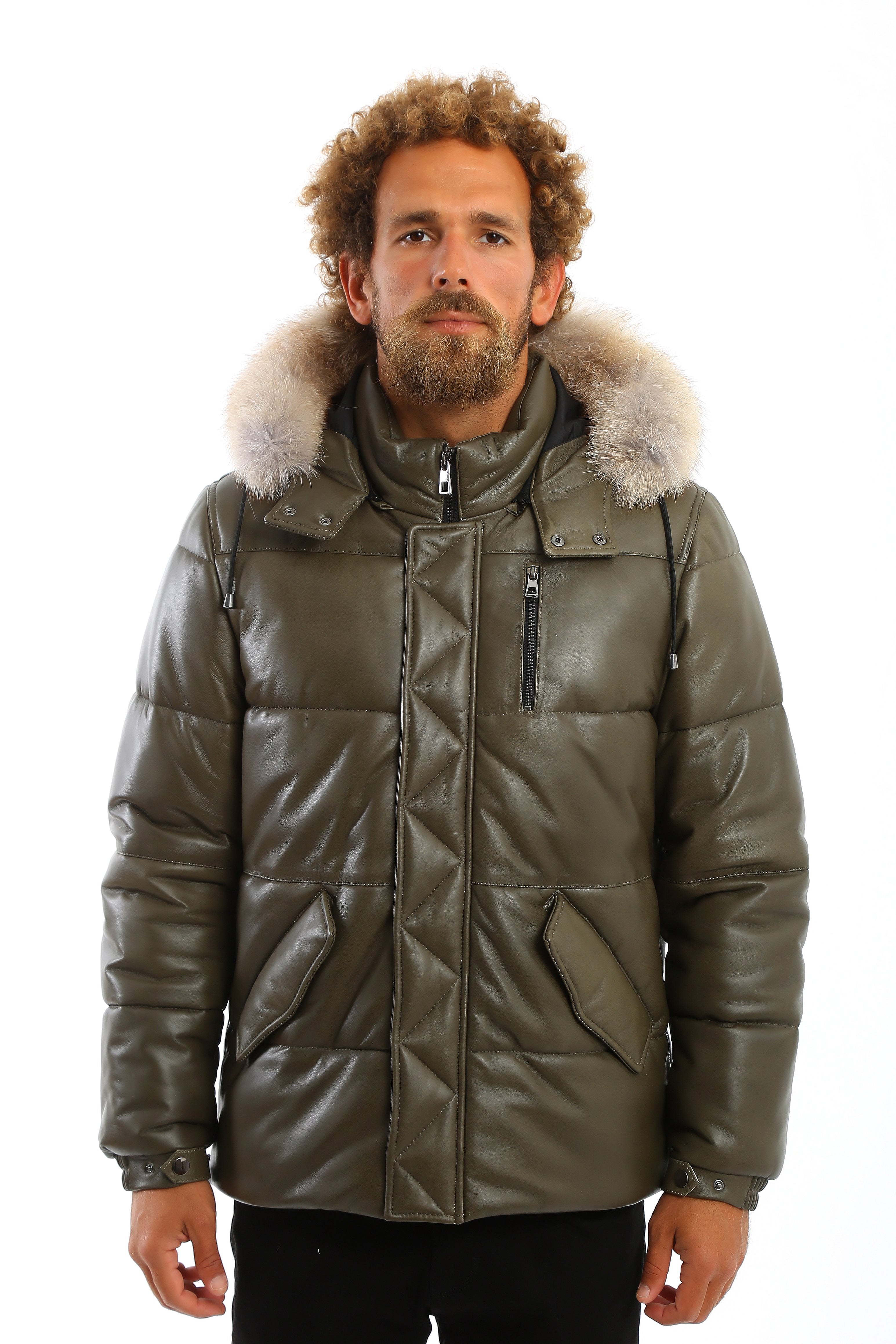 Borealis Leather Jacket