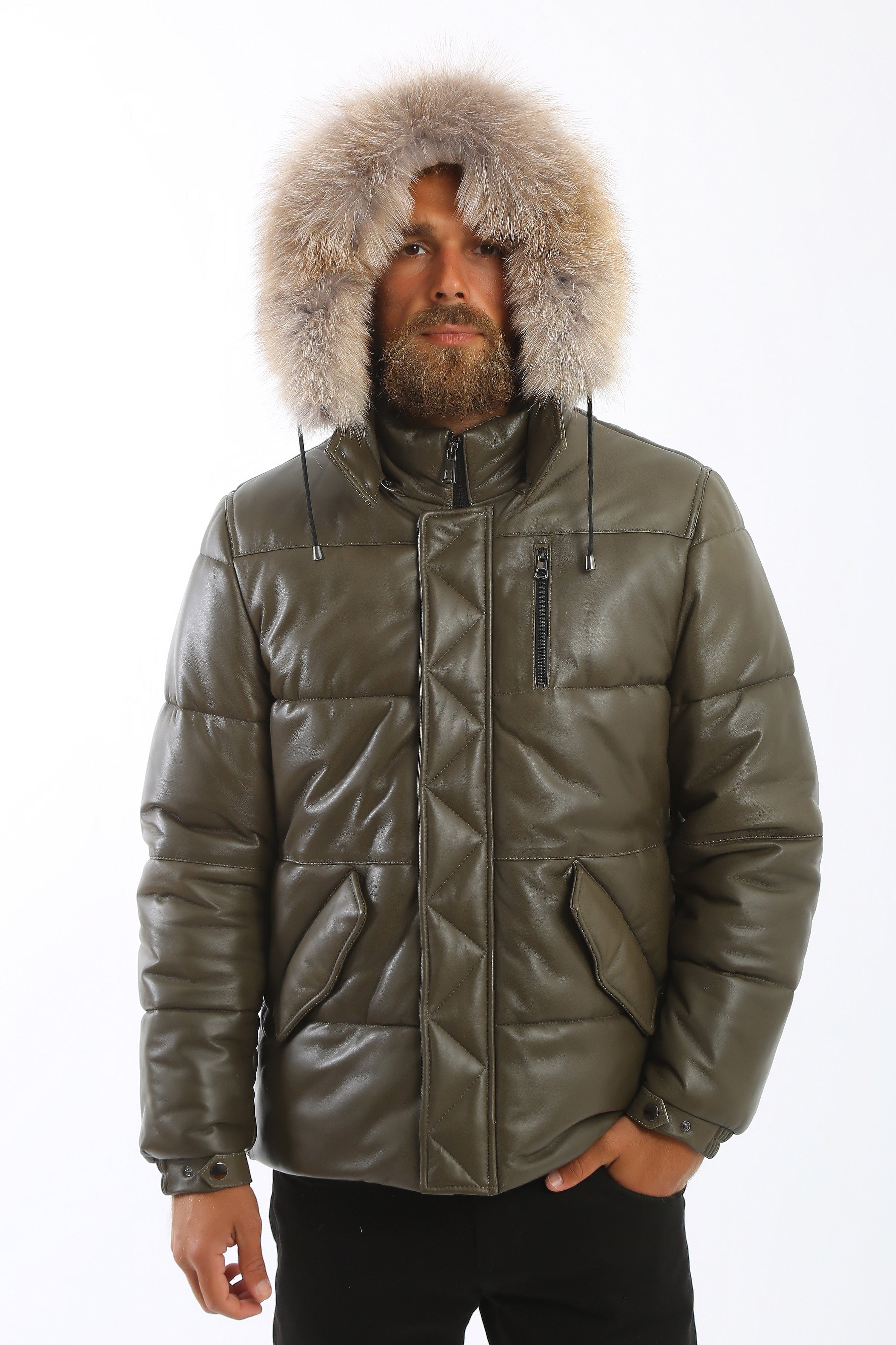 Borealis Leather Jacket