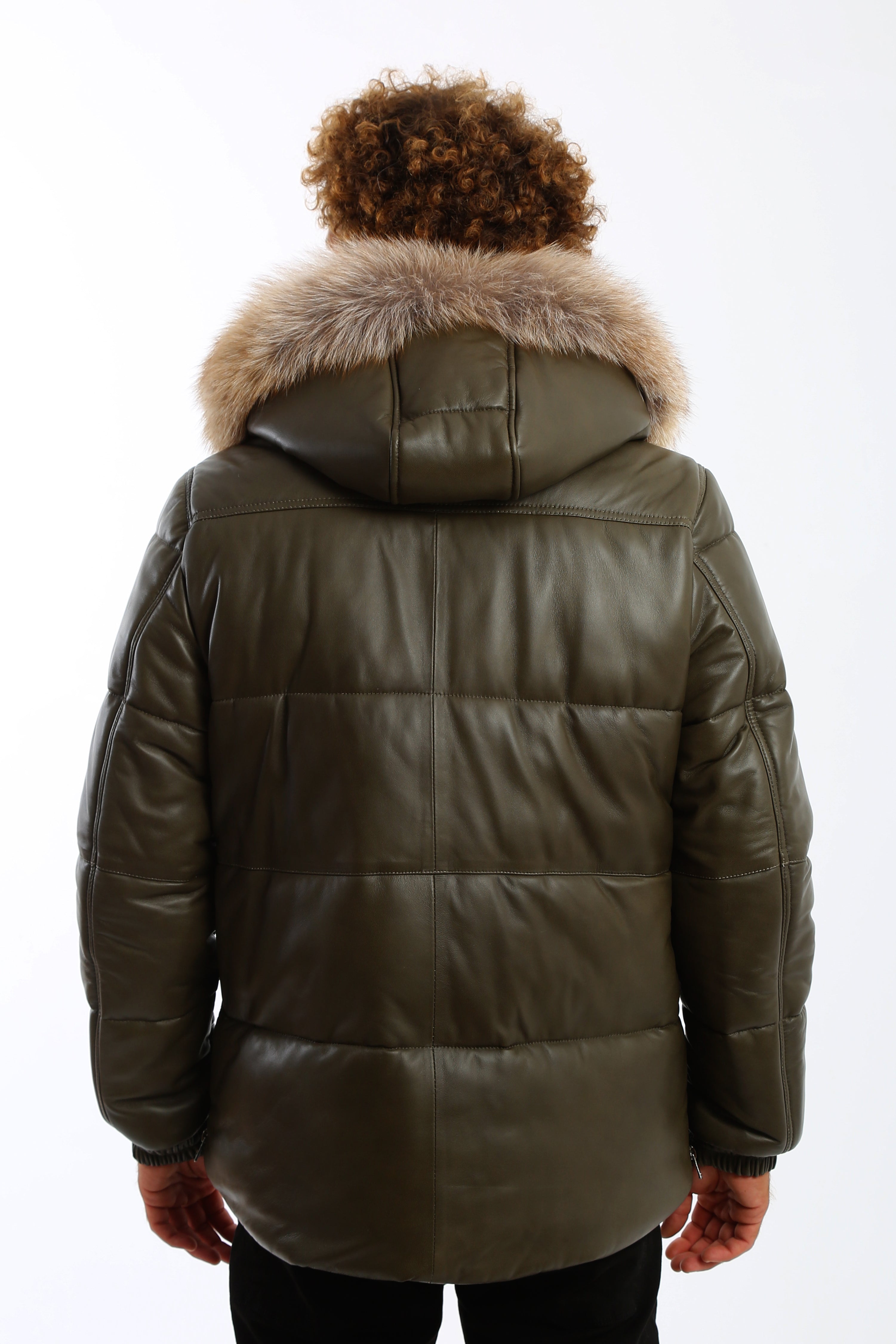 Borealis Leather Jacket