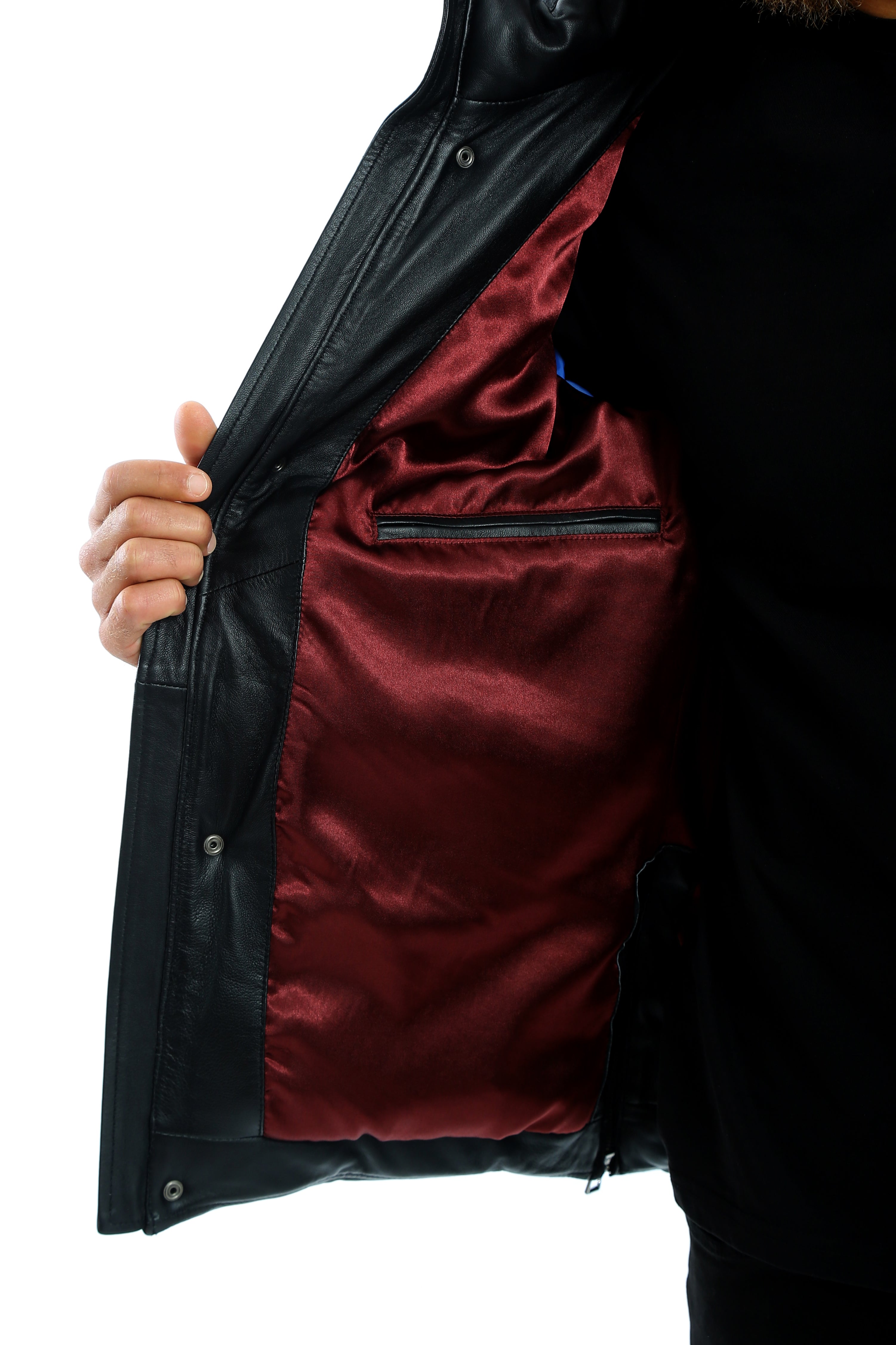 Borealis Leather Jacket